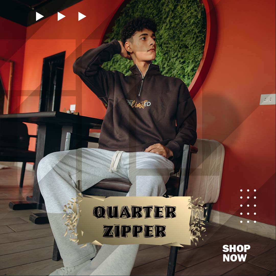Quarter Zipper