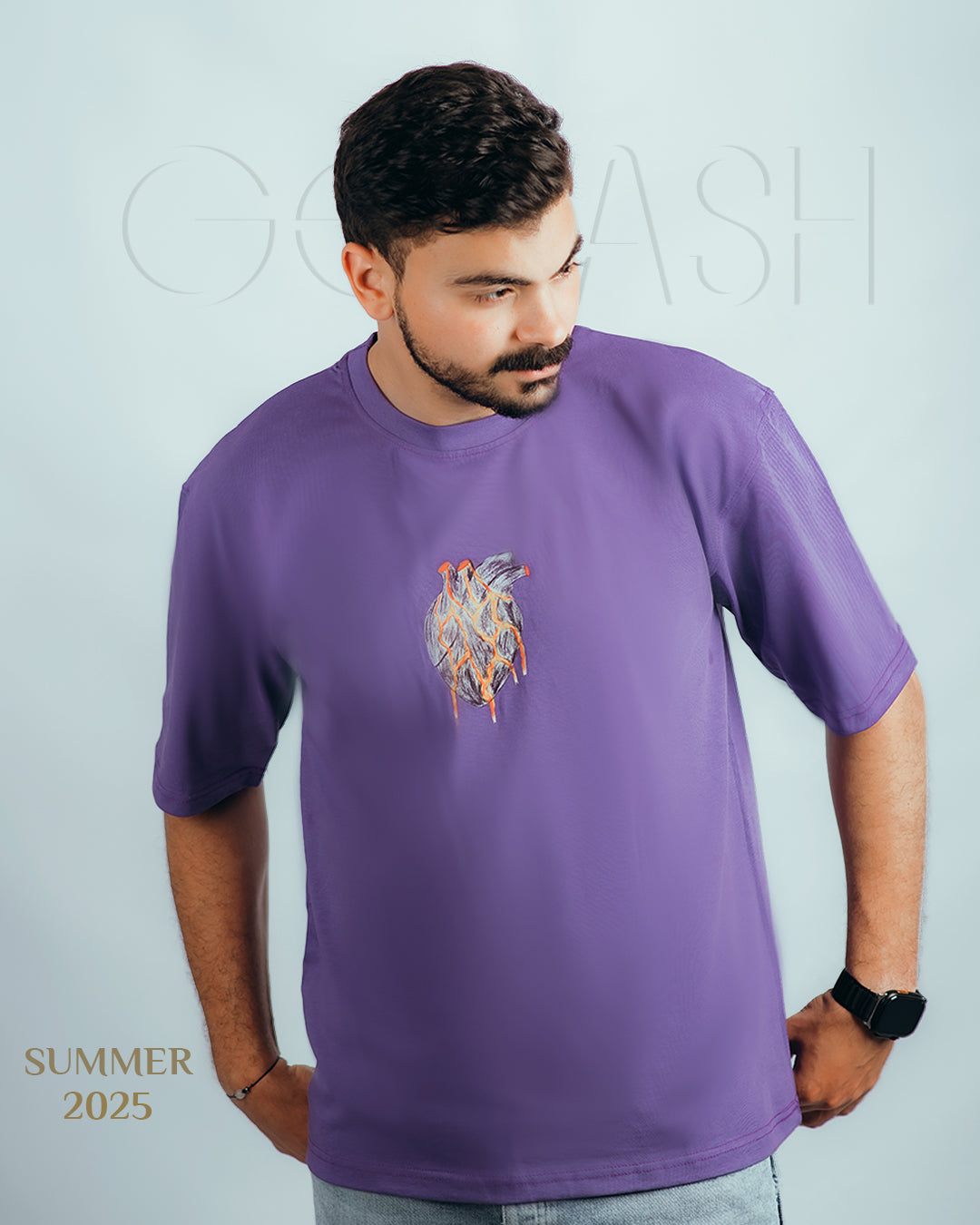 Dragon Heart (Purple)