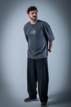 Dark T-shirt (Washed Black)
