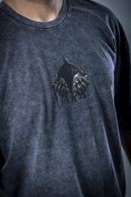 Dark T-shirt (Washed Black)