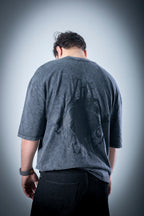Dark T-shirt (Washed Black)