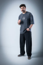 Dark T-shirt (Washed Black)