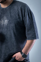 Dark T-shirt (Washed Black)