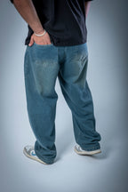 Med-Dirty Denim