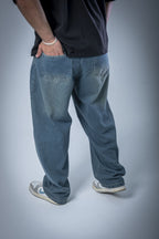Med-Dirty Denim