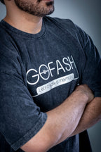 Gofash T-shirt (Washed Black)