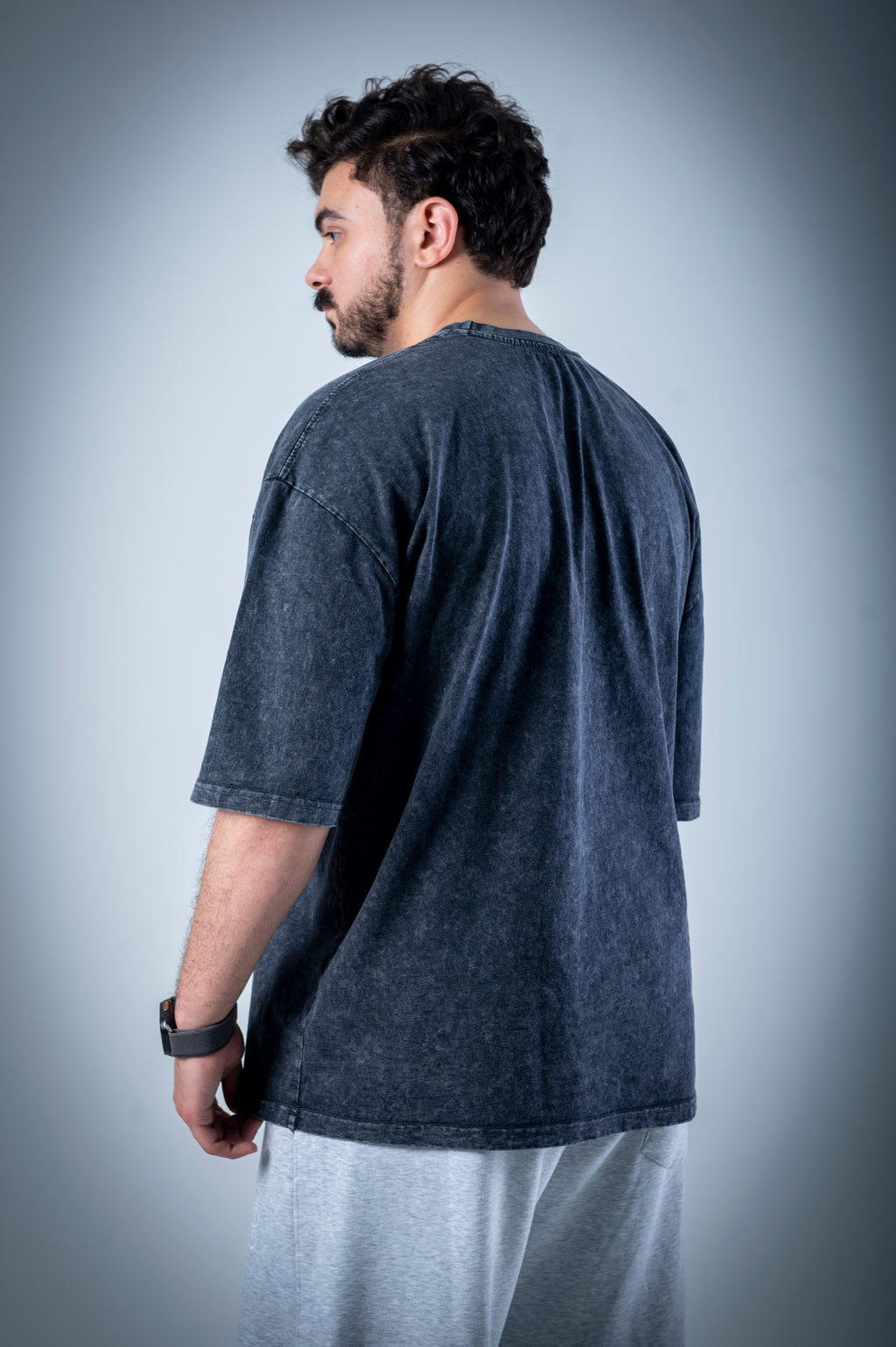 Gofash T-shirt (Washed Black)