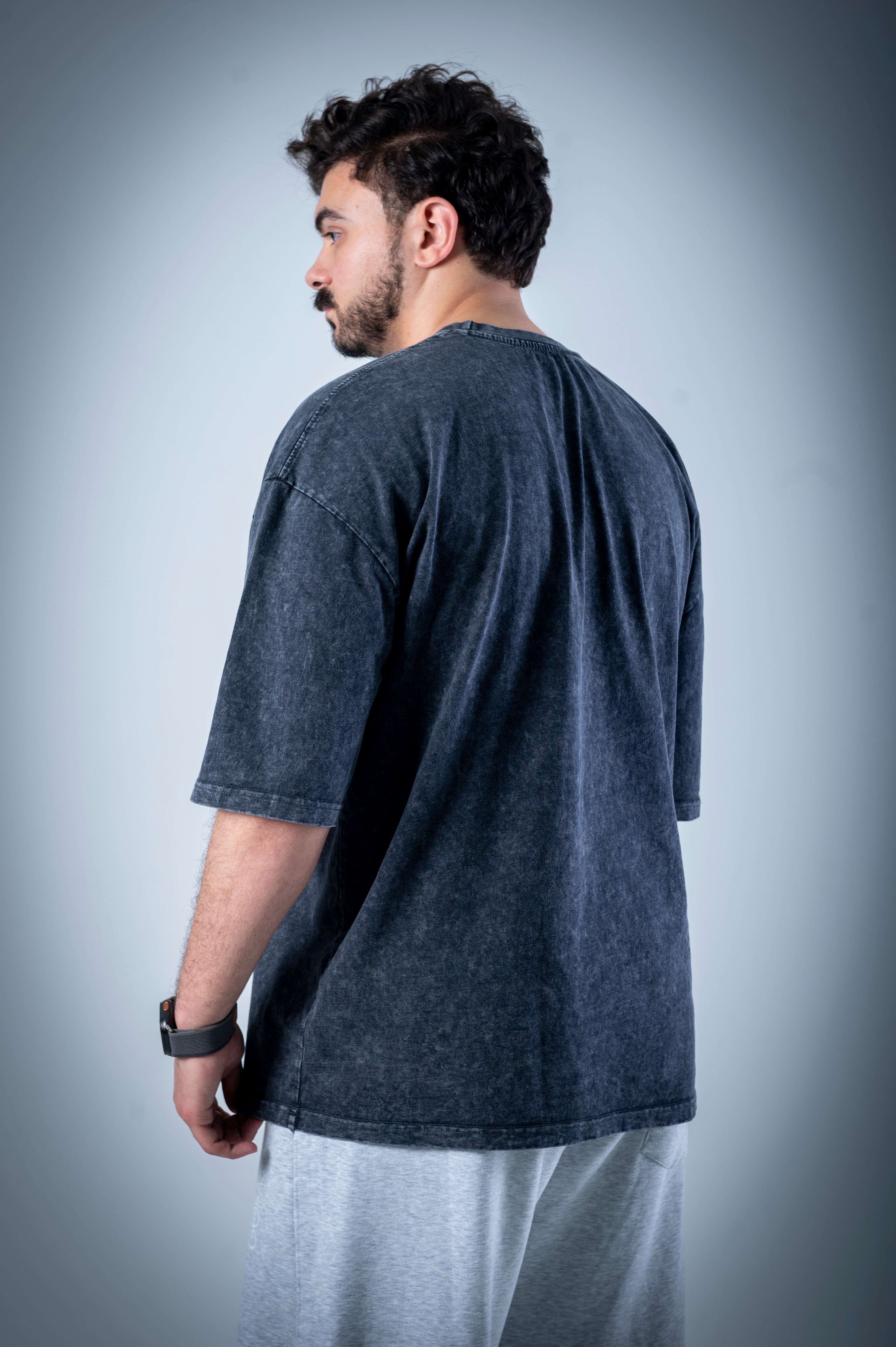 Gofash T-shirt (Washed Black)