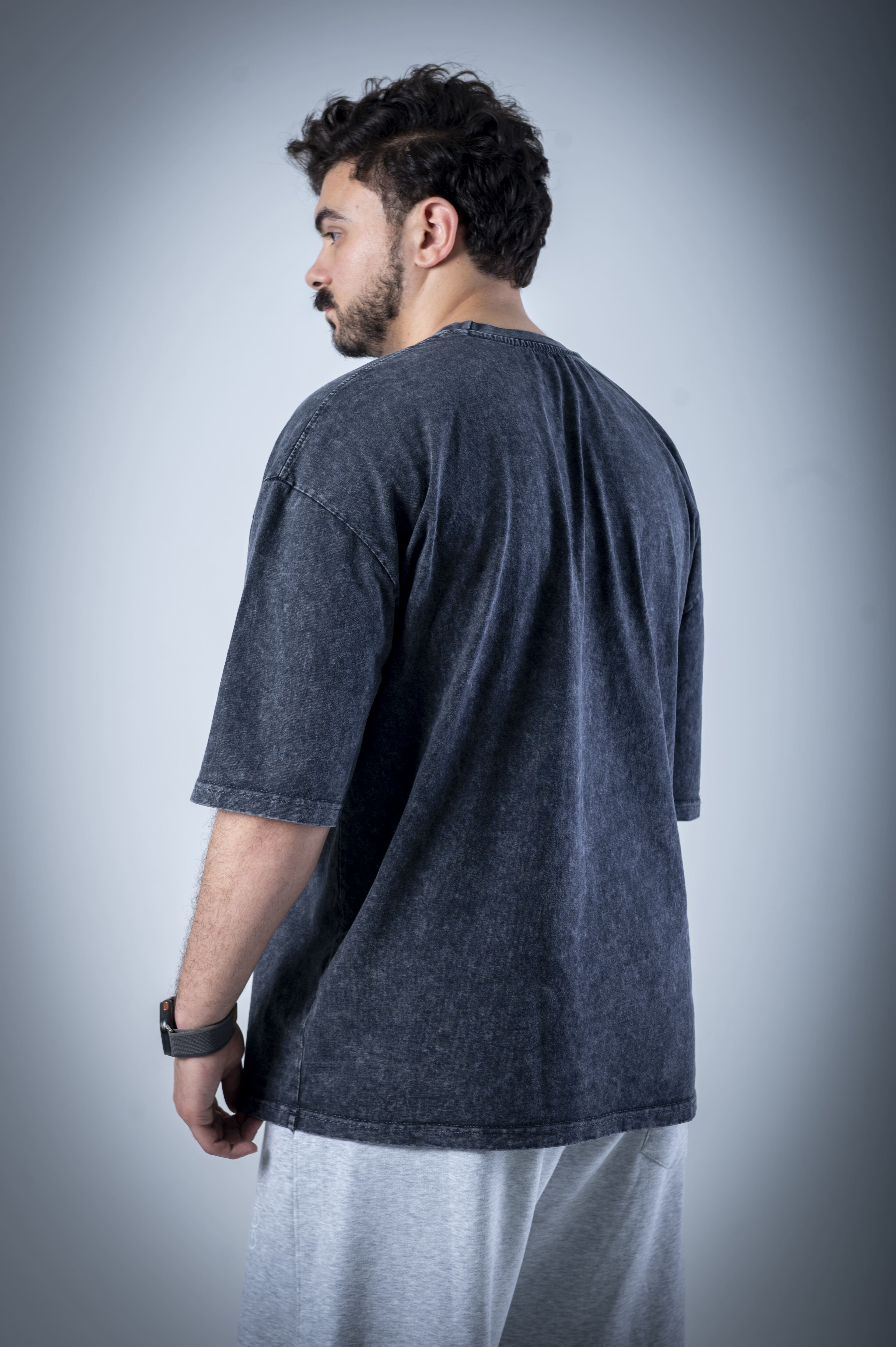 Gofash T-shirt (Washed Black)