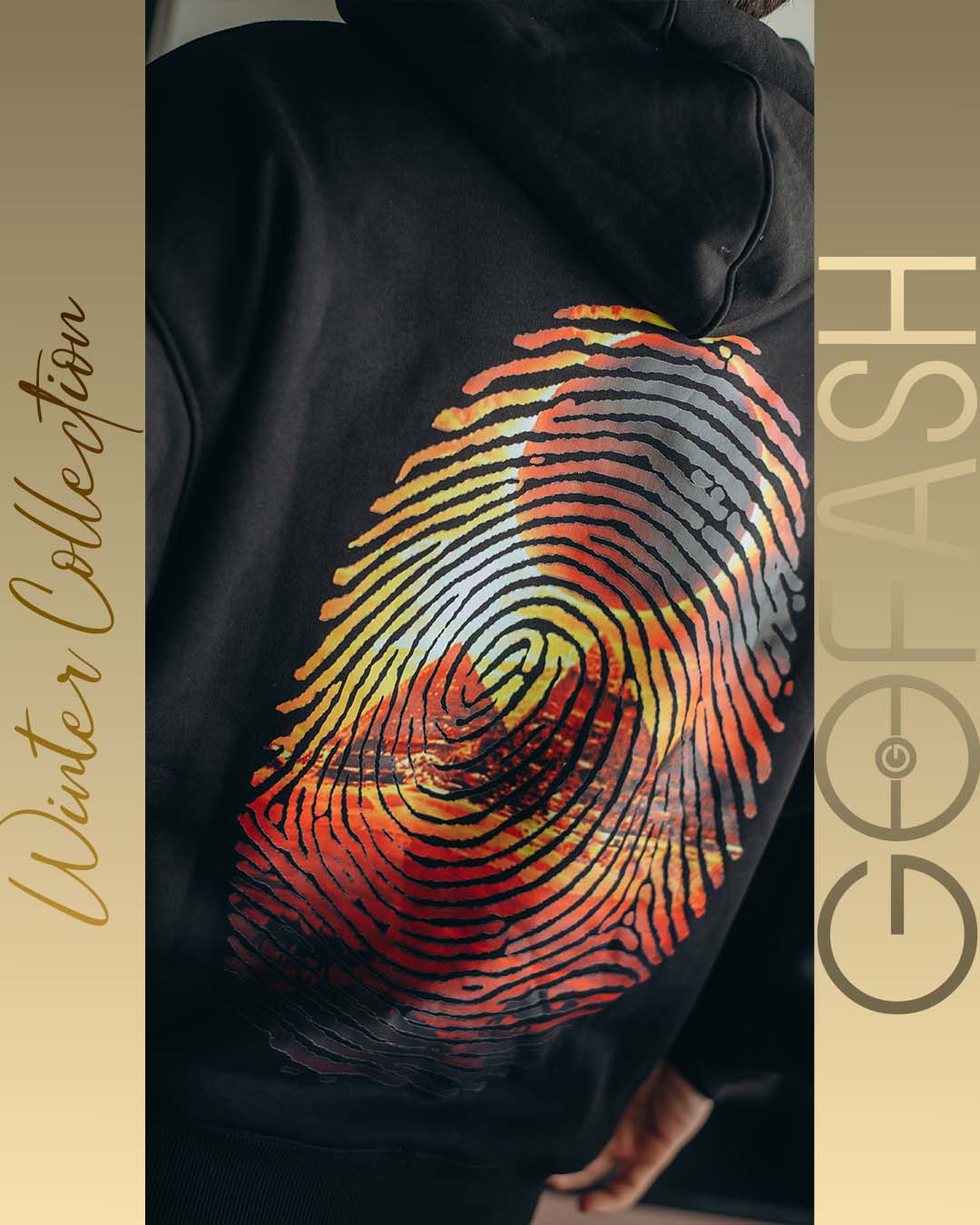 Fingerprint (Black)