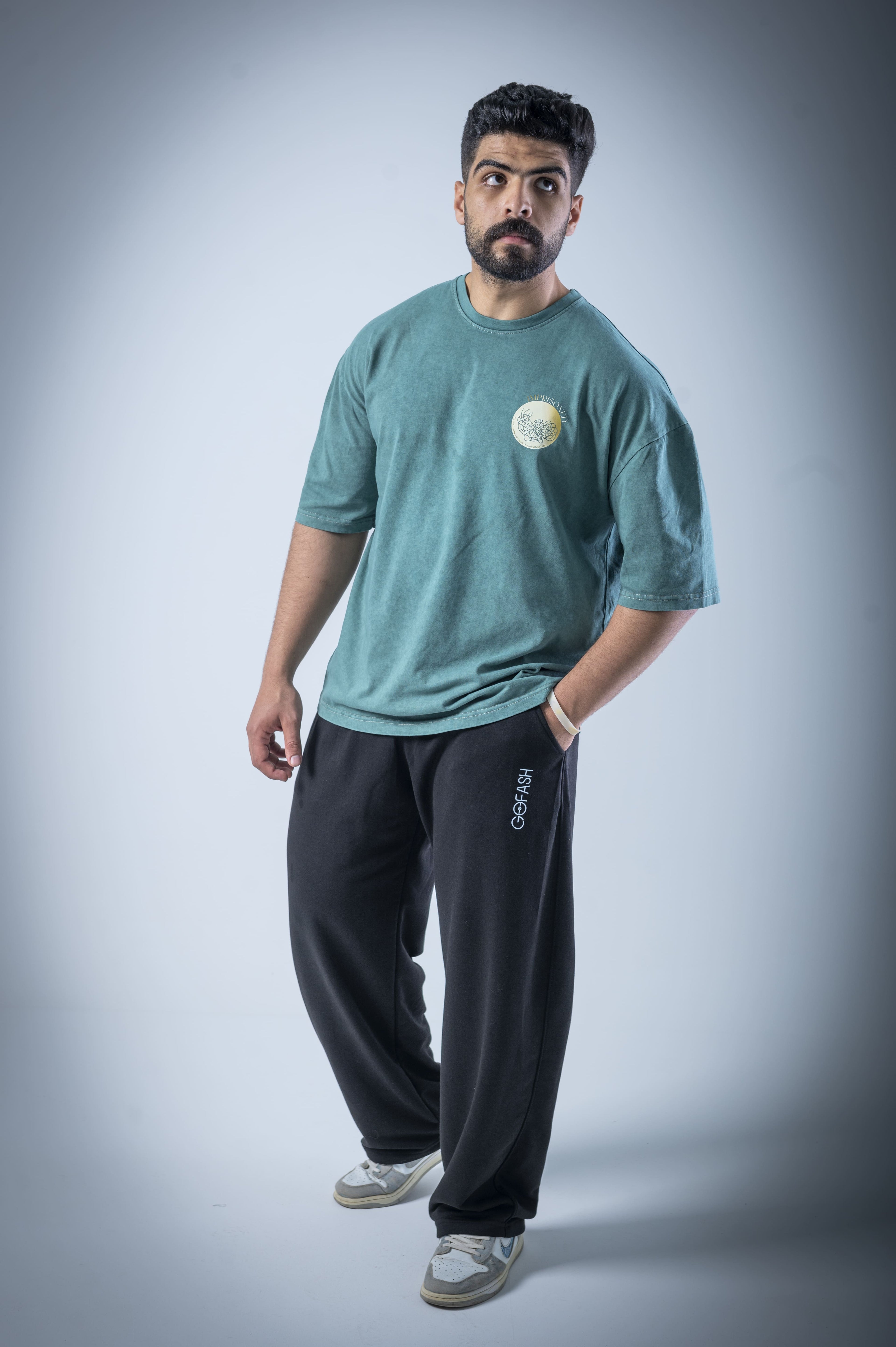 Imprisoned T-shirt (Washed Olive)