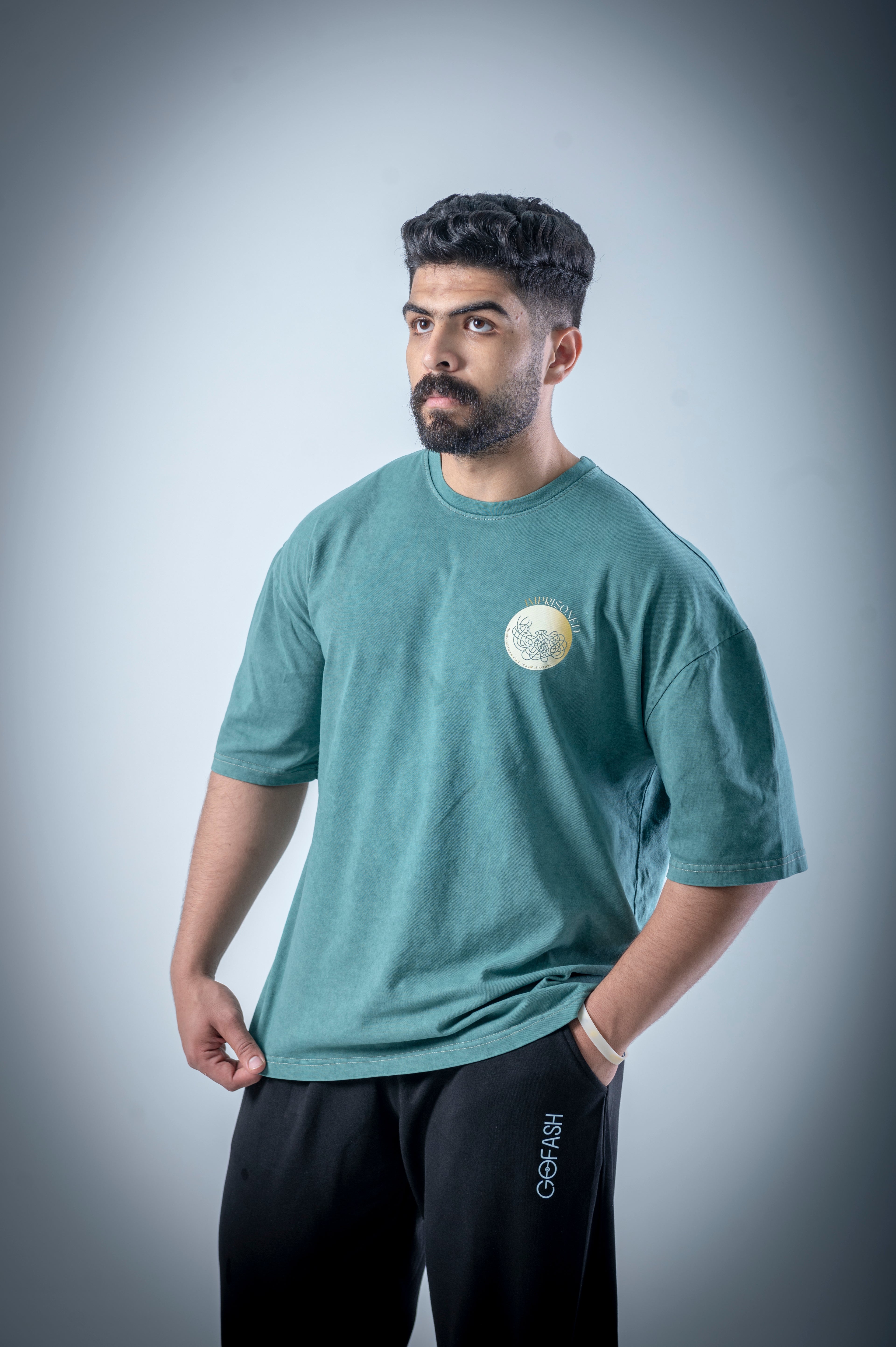 Imprisoned T-shirt (Washed Olive)