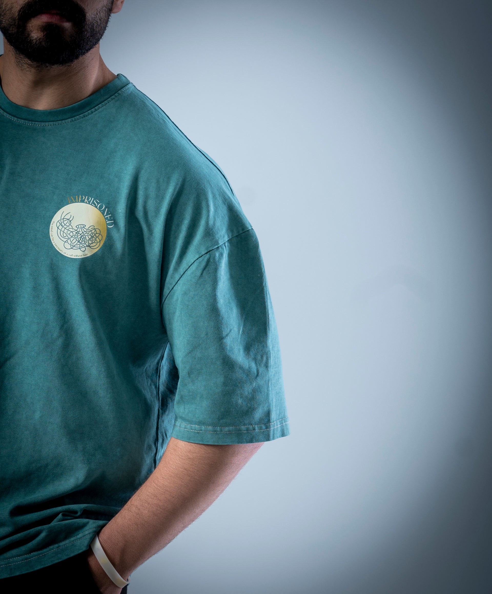 Imprisoned T-shirt (Washed Olive)