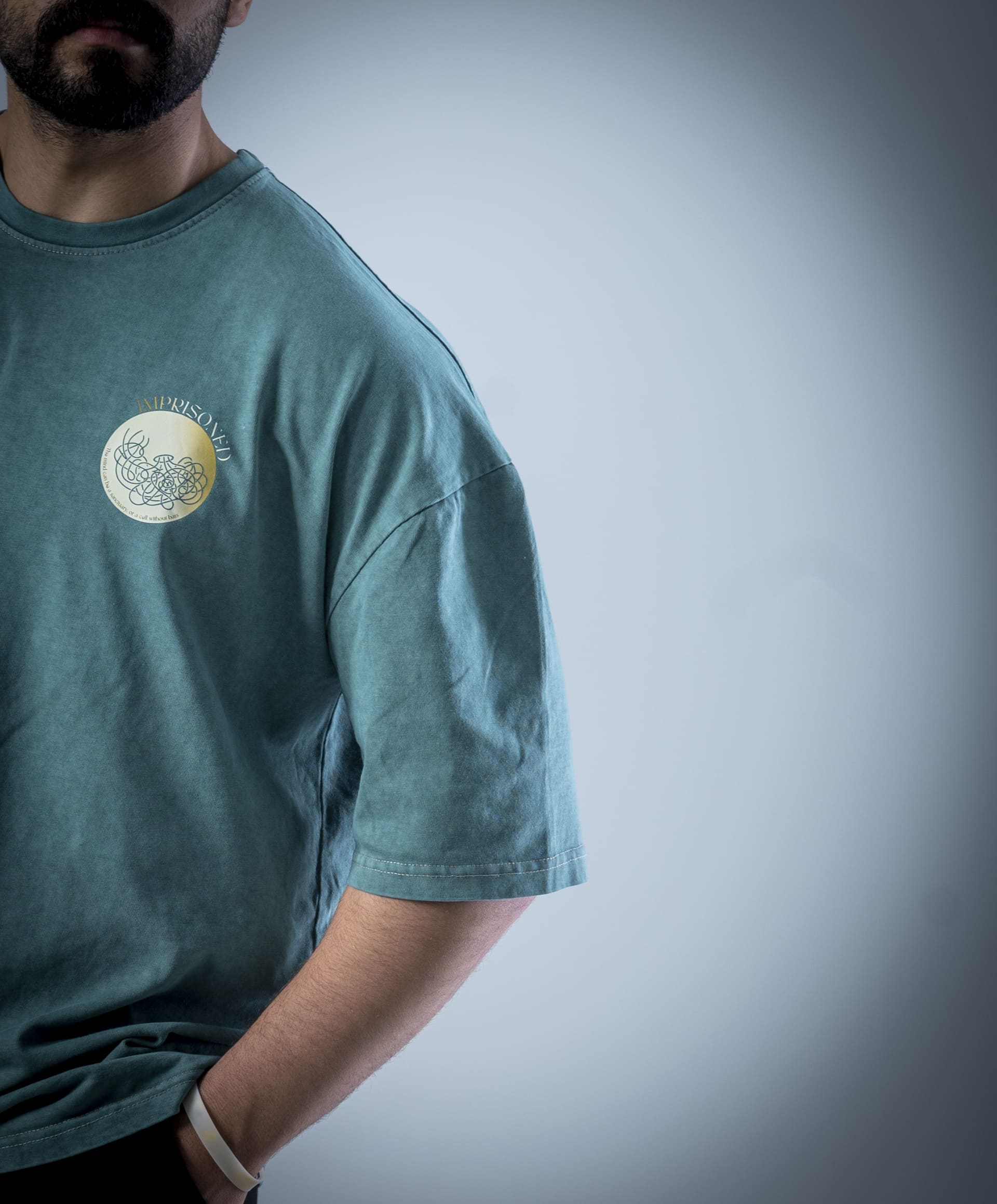 Imprisoned T-shirt (Washed Olive)
