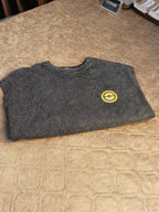 Gray Washed T-SHIRT (Cut)