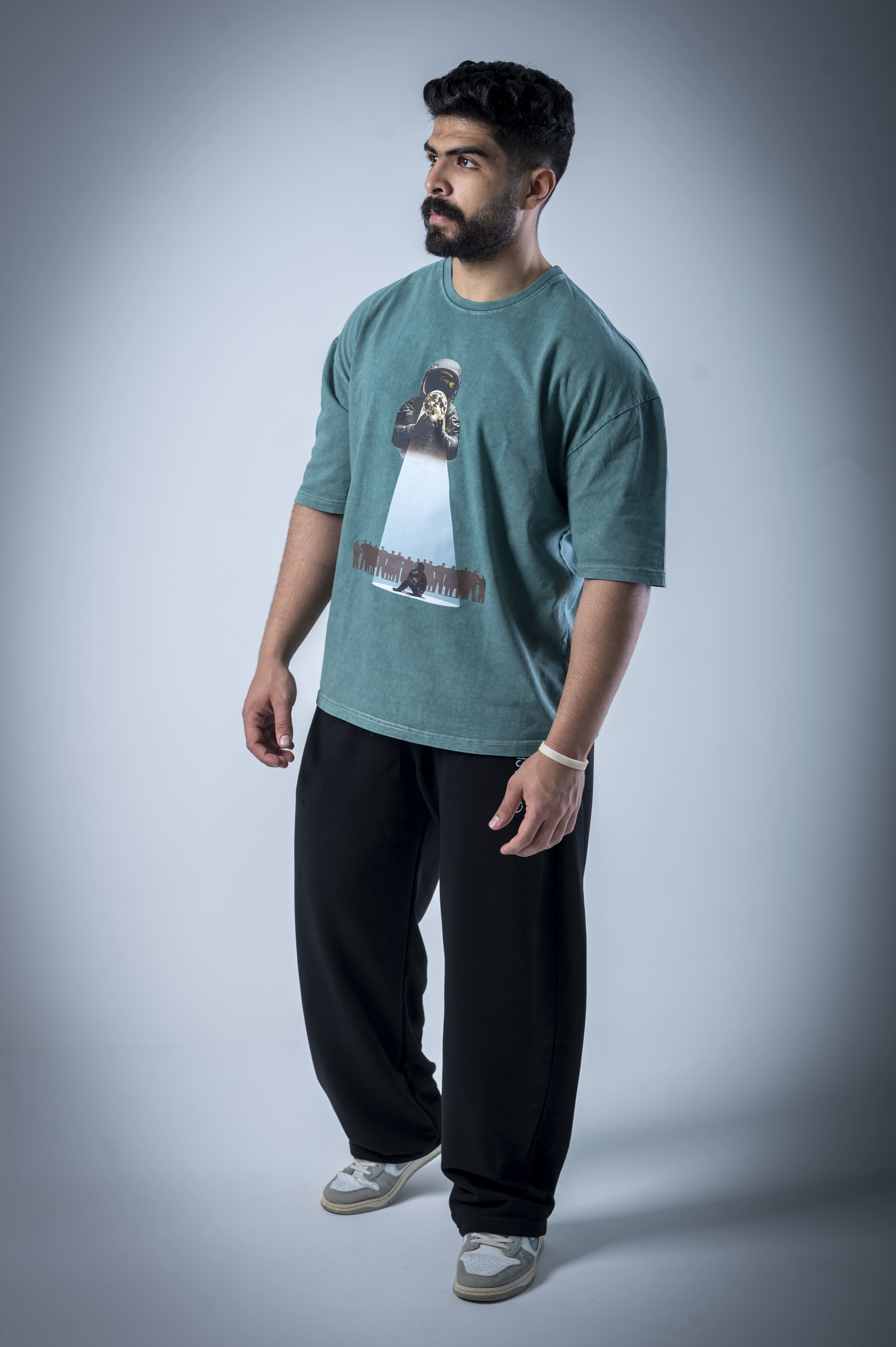 MAVRIC T-shirt (Washed Olive)