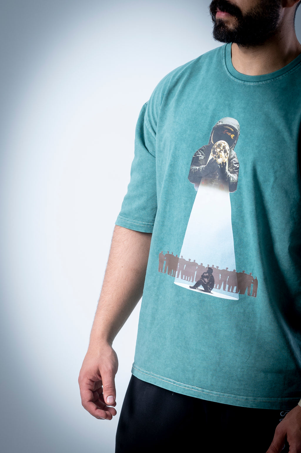 MAVRIC T-shirt (Washed Olive)