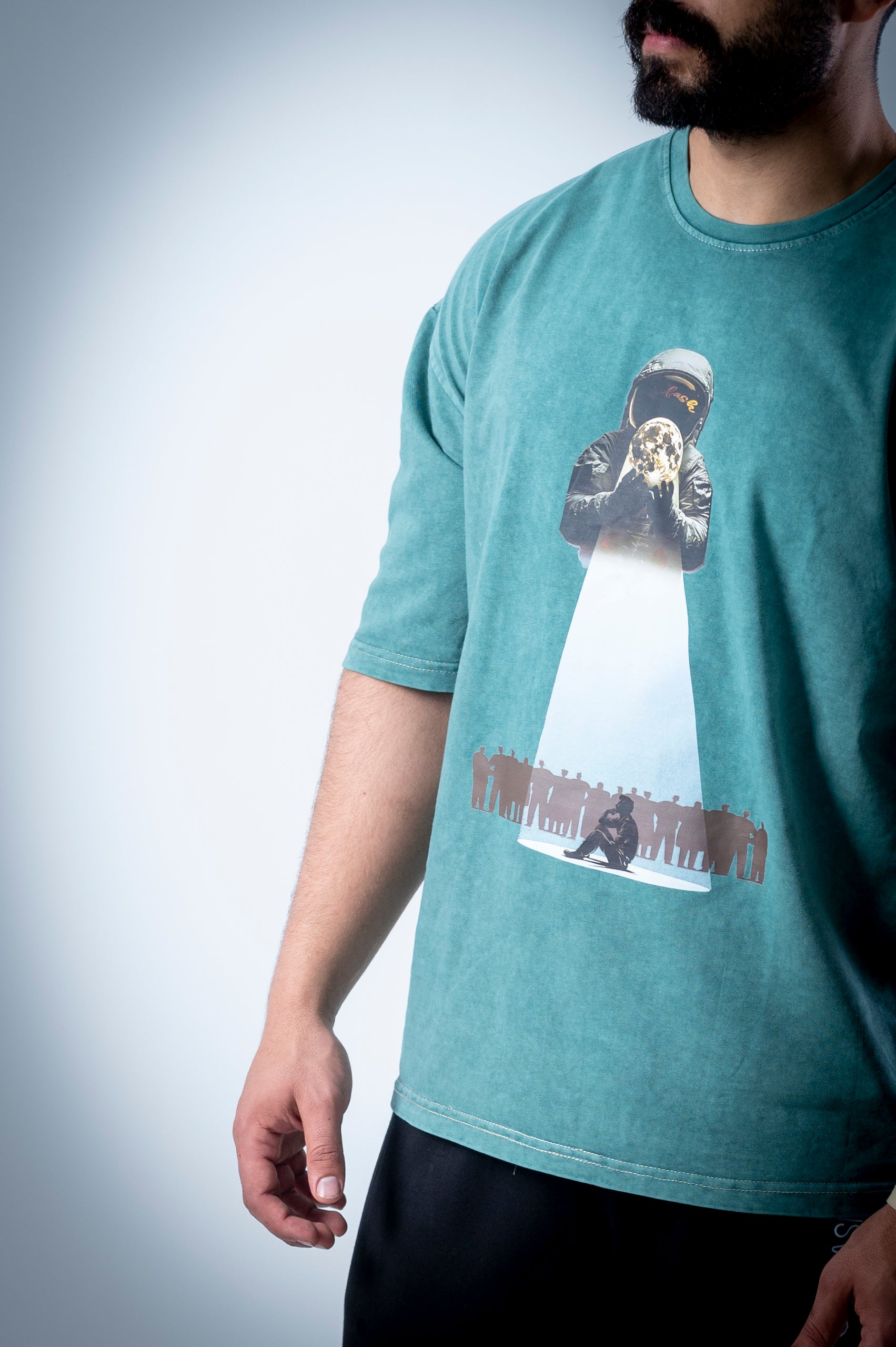 MAVRIC T-shirt (Washed Olive)