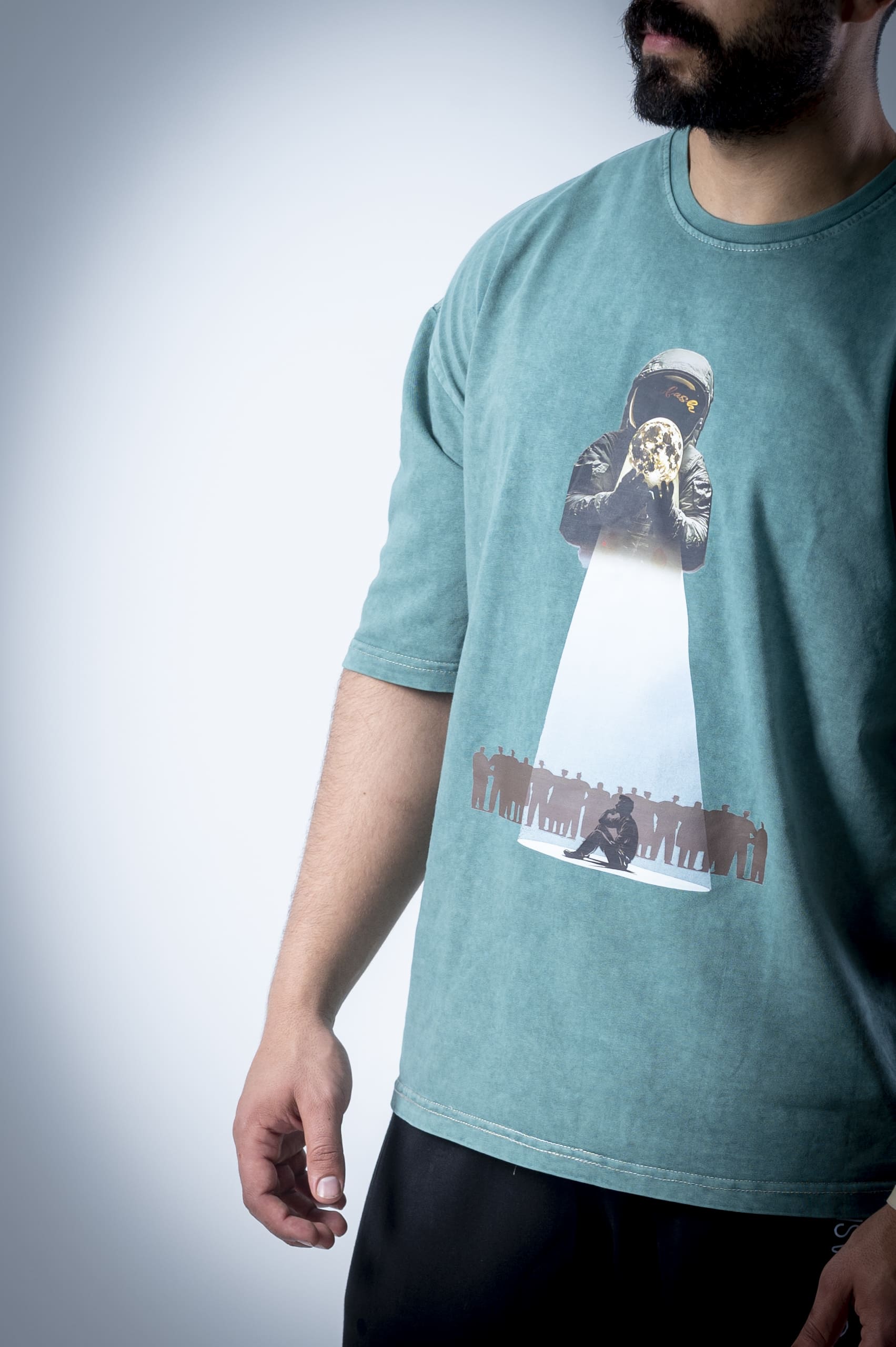 MAVRIC T-shirt (Washed Olive)