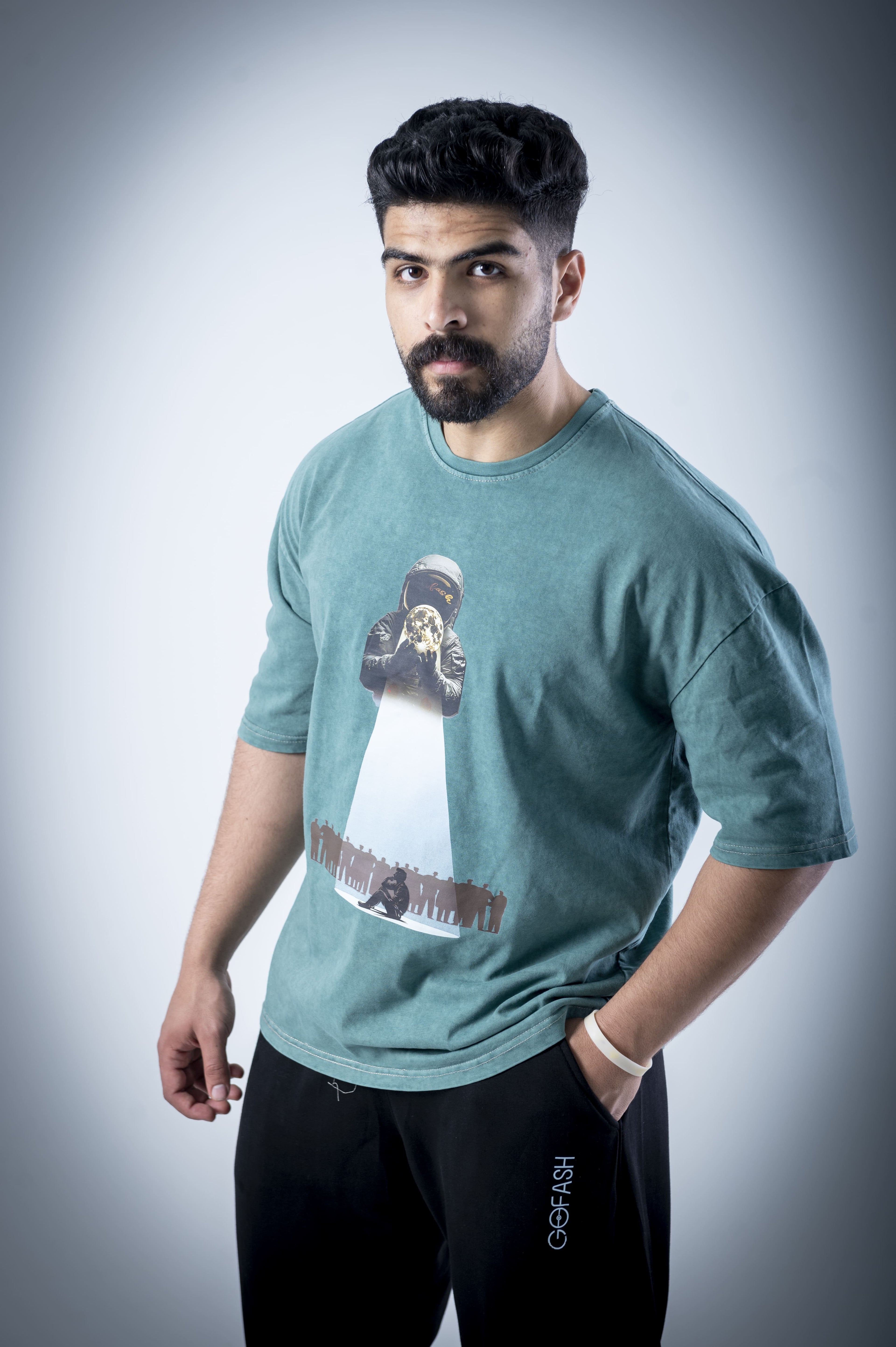MAVRIC T-shirt (Washed Olive)