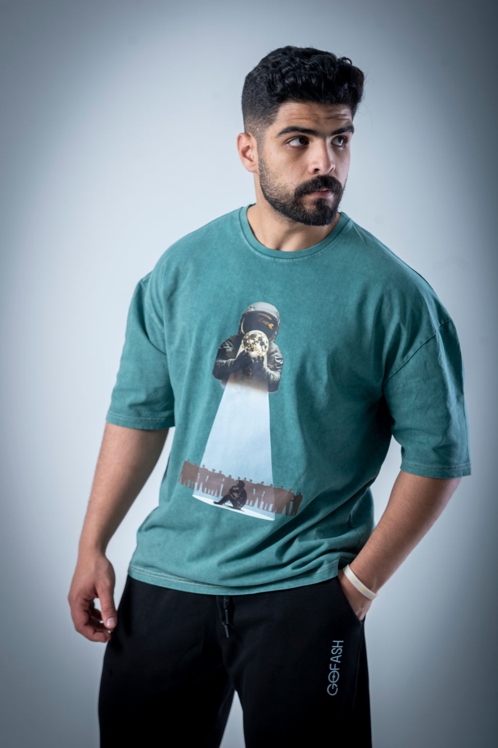 MAVRIC T-shirt (Washed Olive)