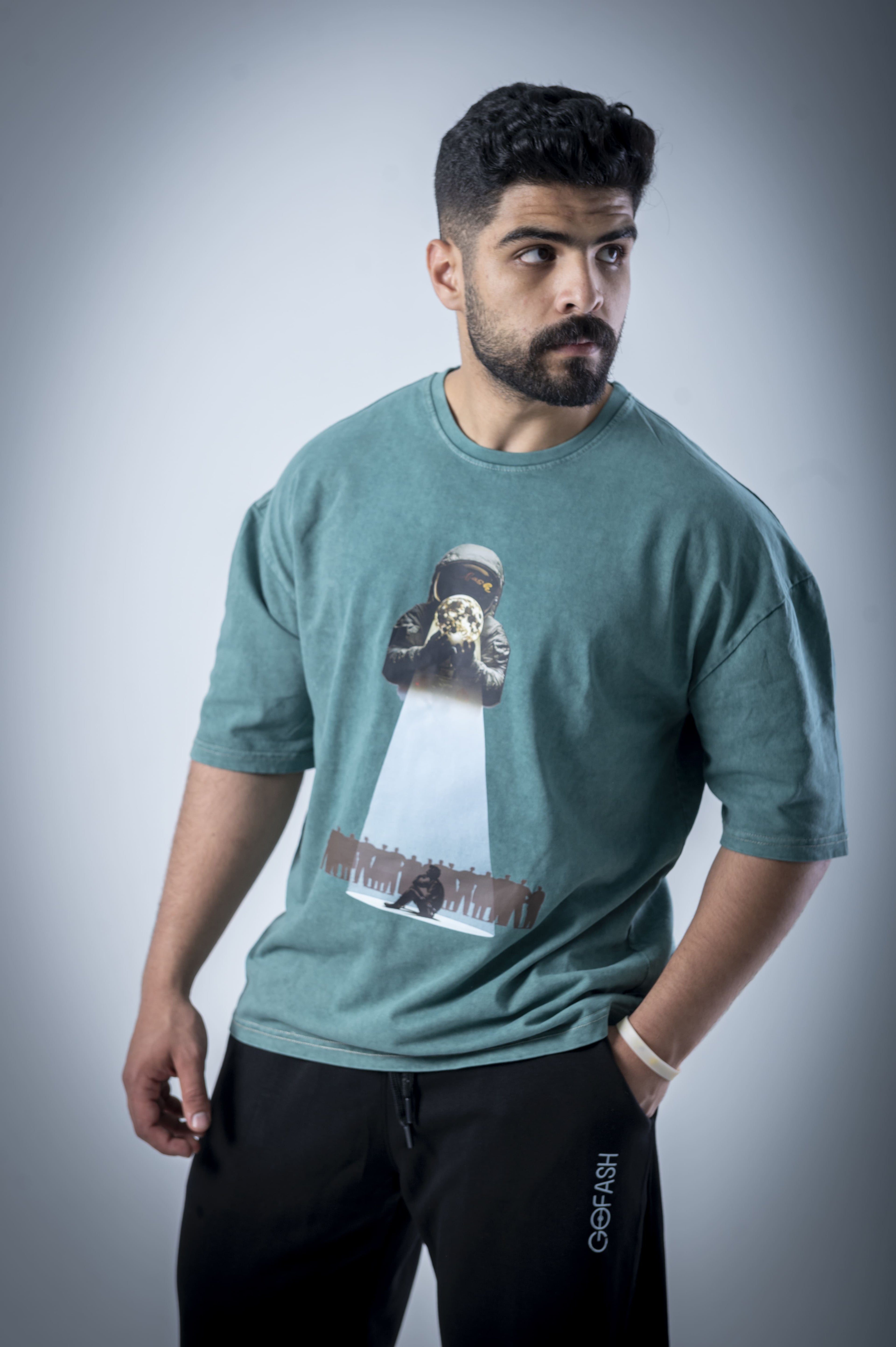 MAVRIC T-shirt (Washed Olive)