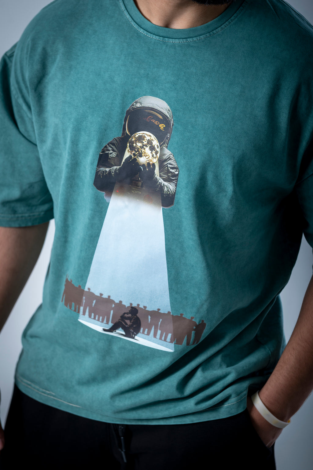 MAVRIC T-shirt (Washed Olive)