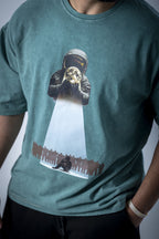 MAVRIC T-shirt (Washed Olive)