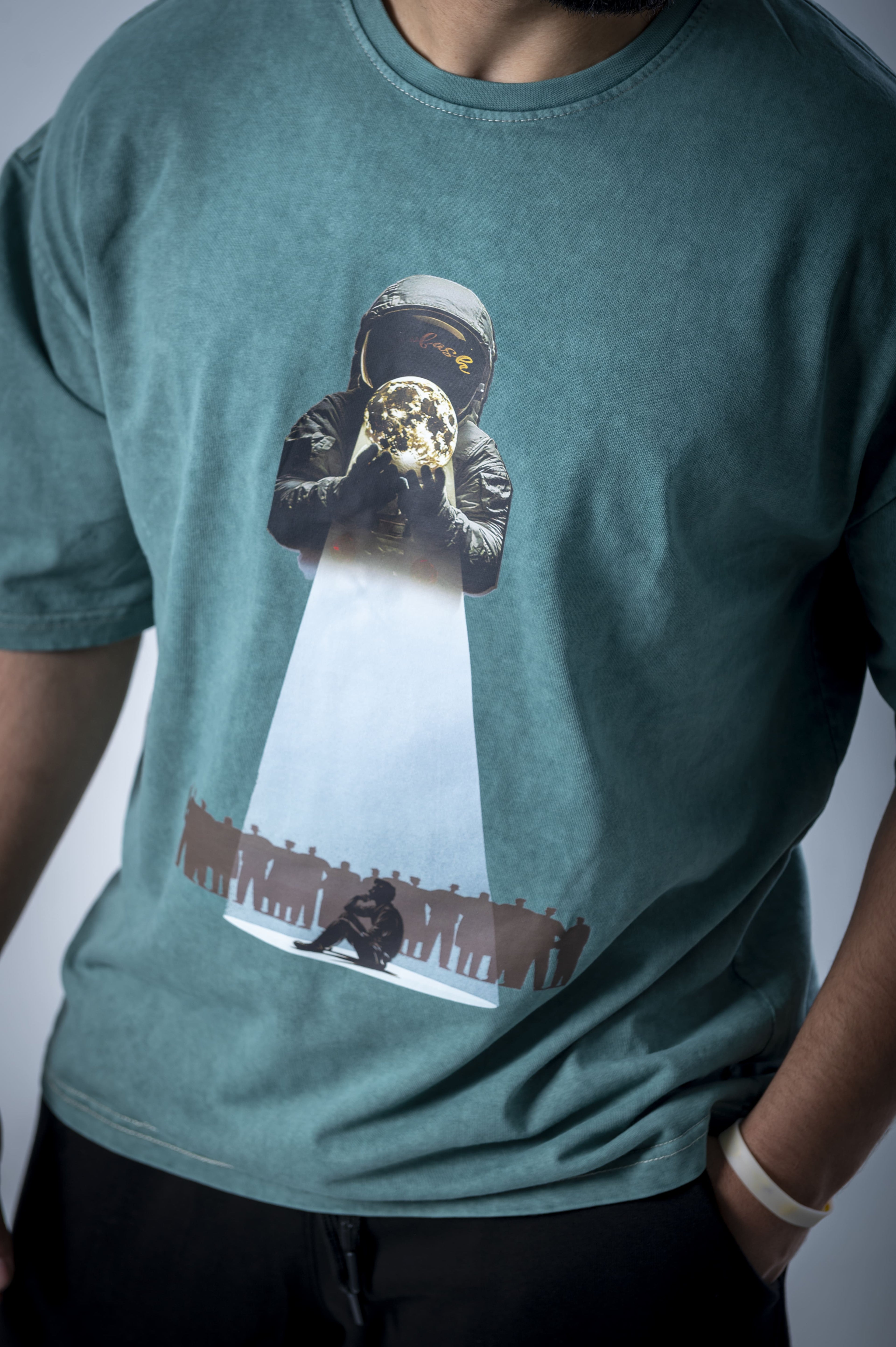 MAVRIC T-shirt (Washed Olive)