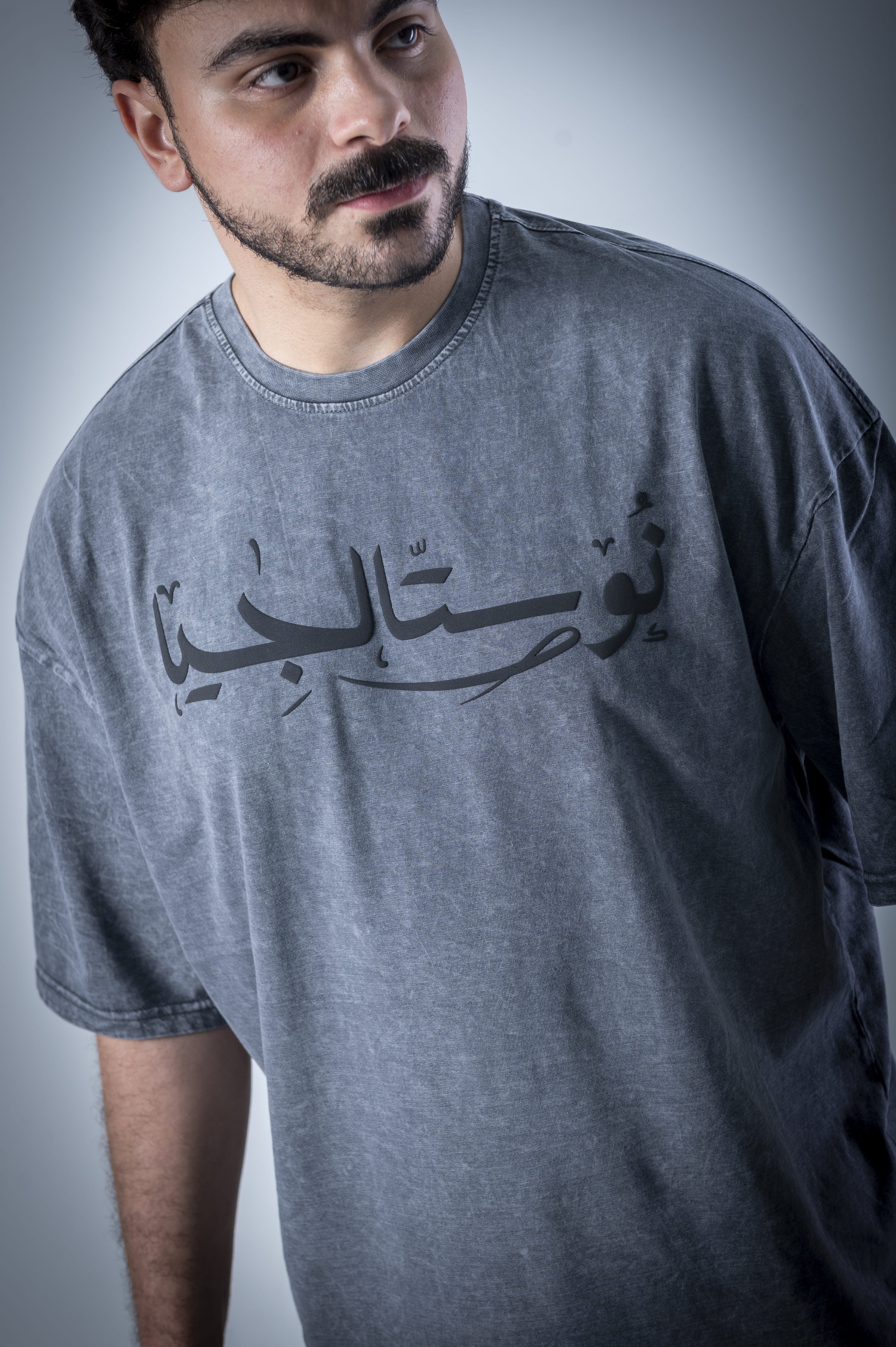 Nostalgic T-shirt (Washed Grey)