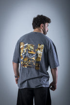 Nostalgic T-shirt (Washed Grey)