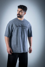 Nostalgic T-shirt (Washed Grey)