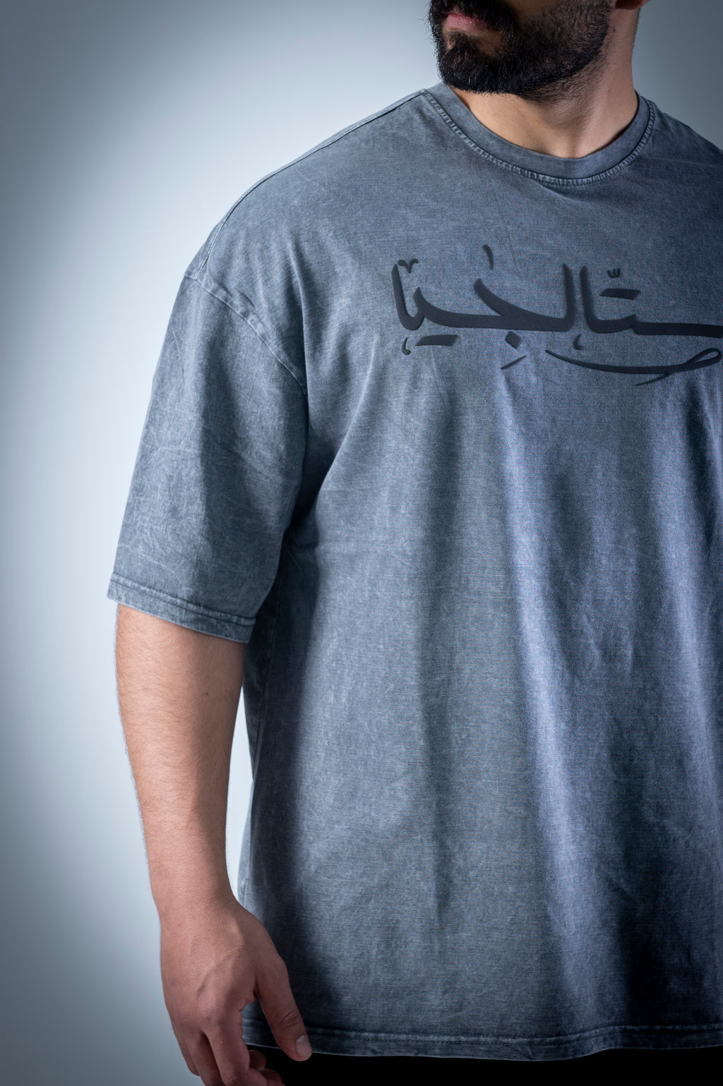 Nostalgic T-shirt (Washed Grey)