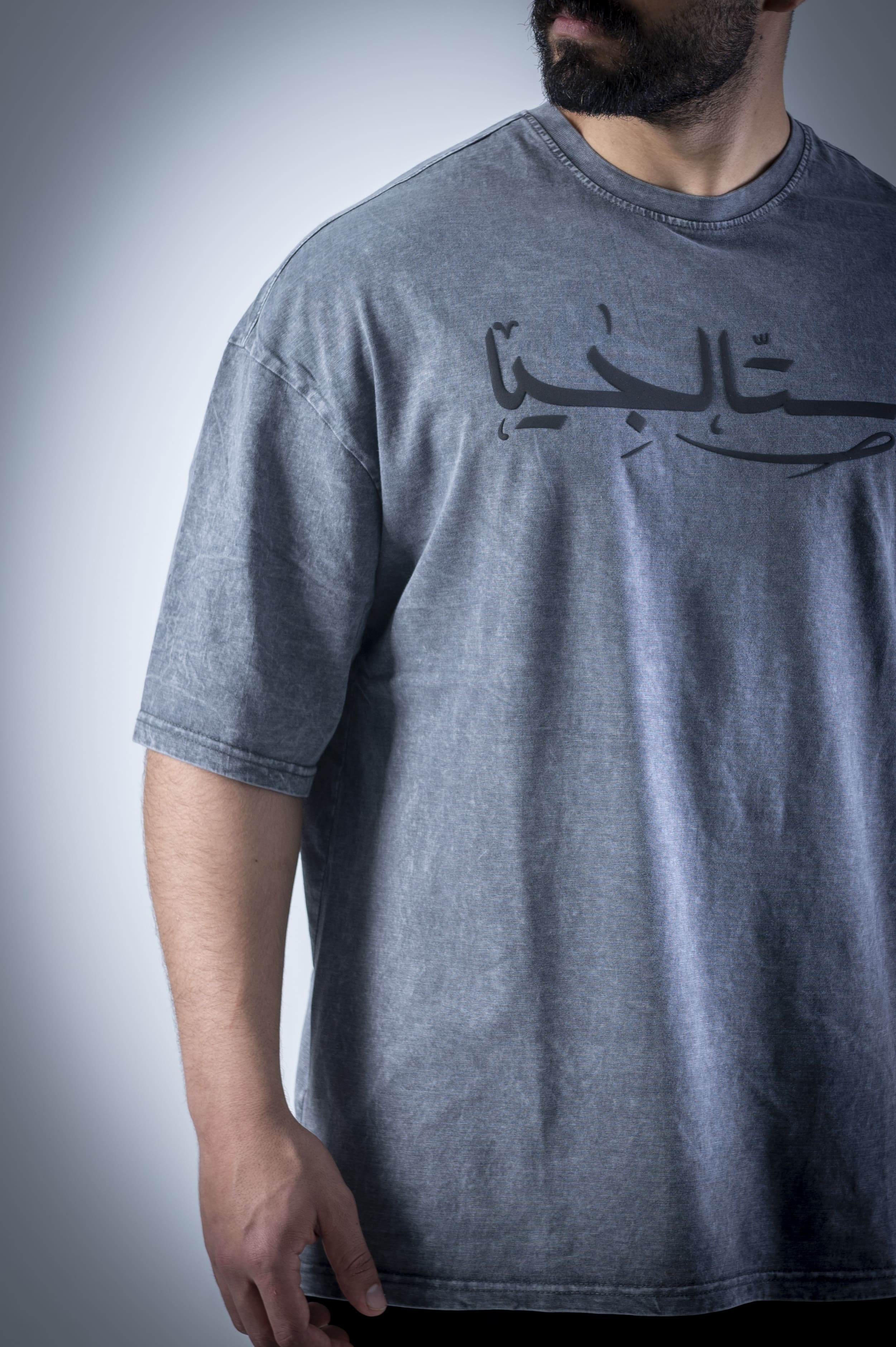 Nostalgic T-shirt (Washed Grey)