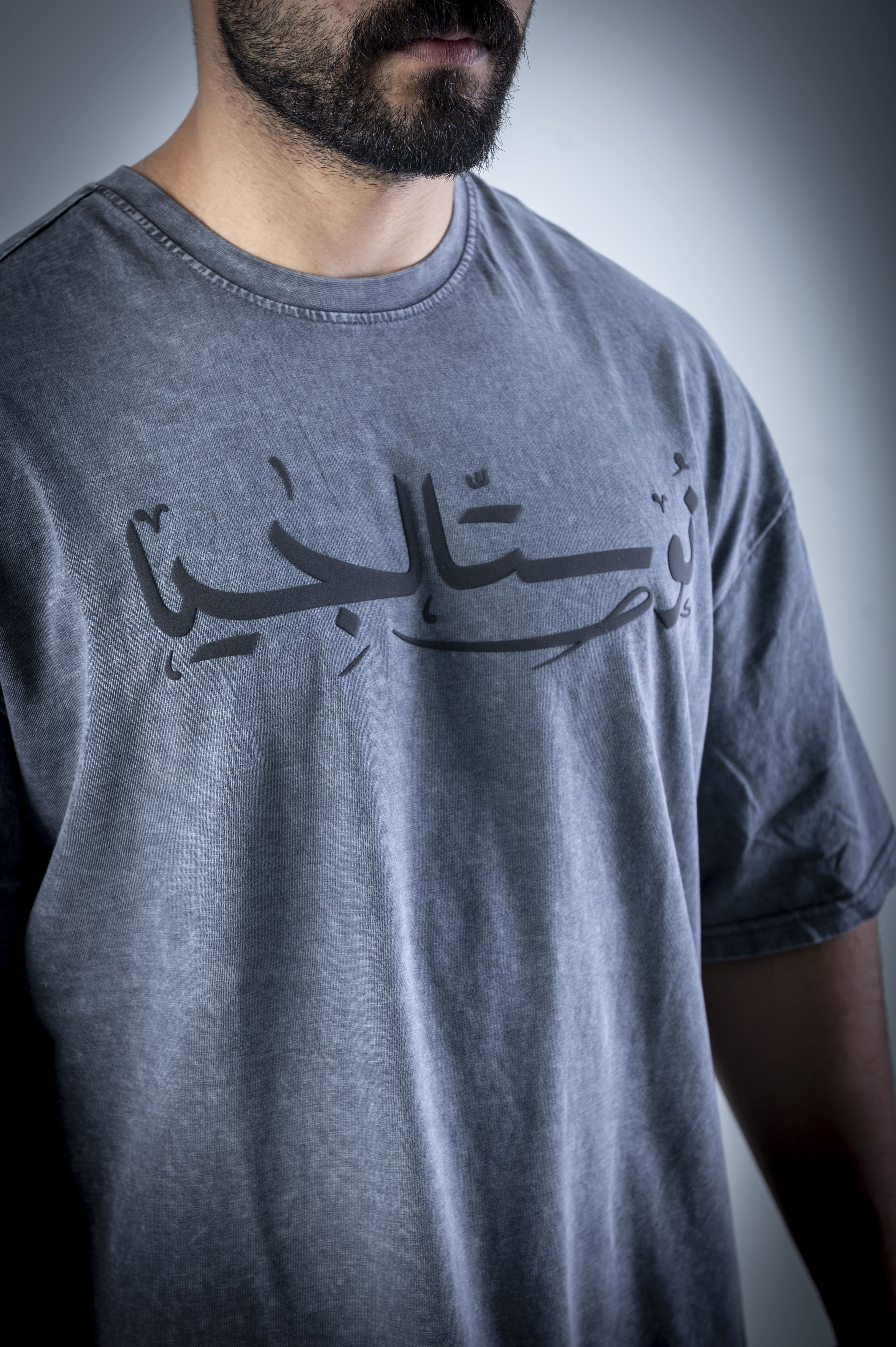 Nostalgic T-shirt (Washed Grey)