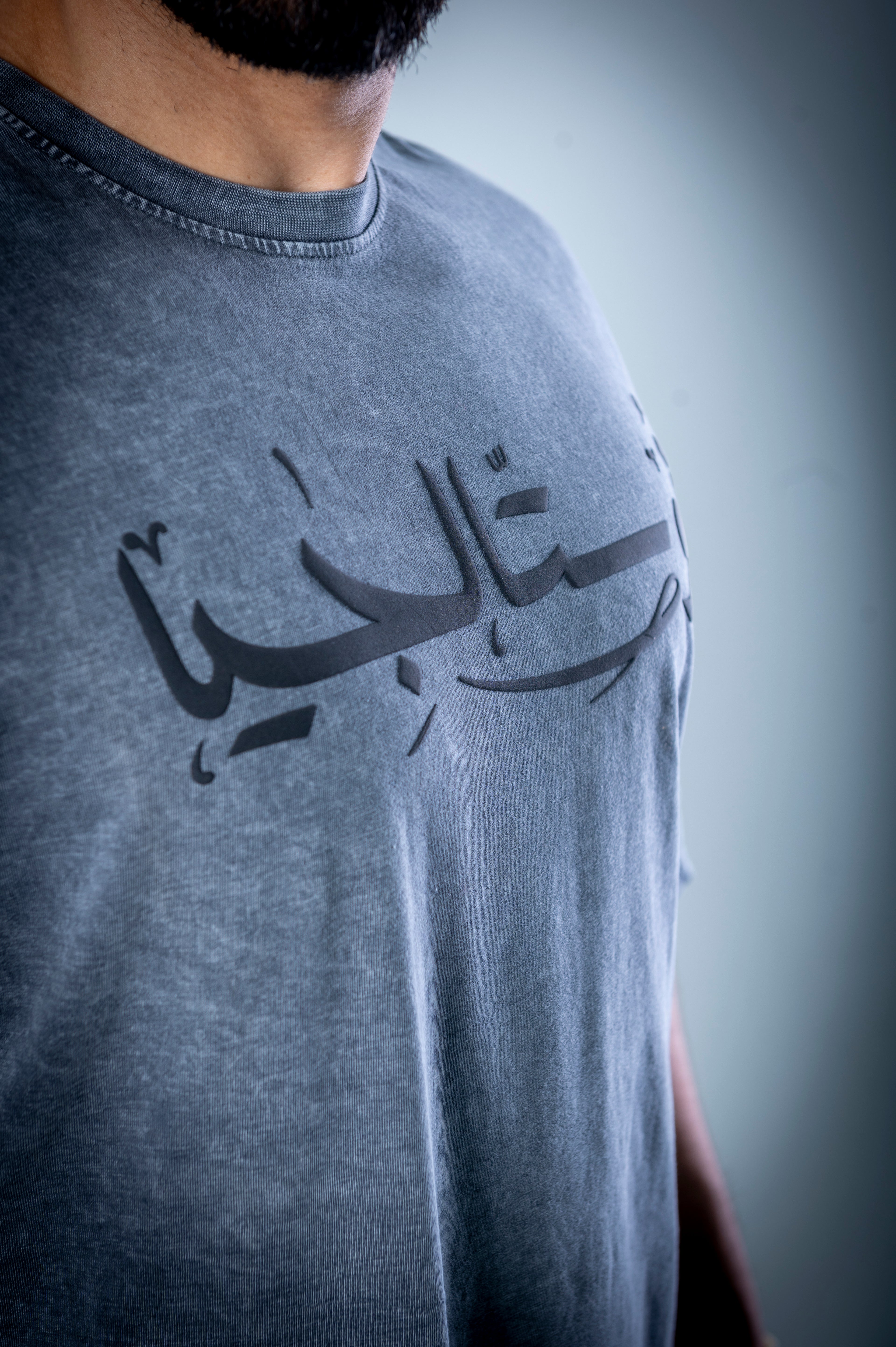 Nostalgic T-shirt (Washed Grey)