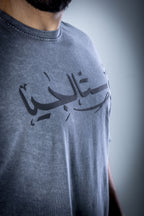 Nostalgic T-shirt (Washed Grey)