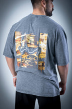 Nostalgic T-shirt (Washed Grey)