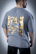 Nostalgic T-shirt (Washed Grey)