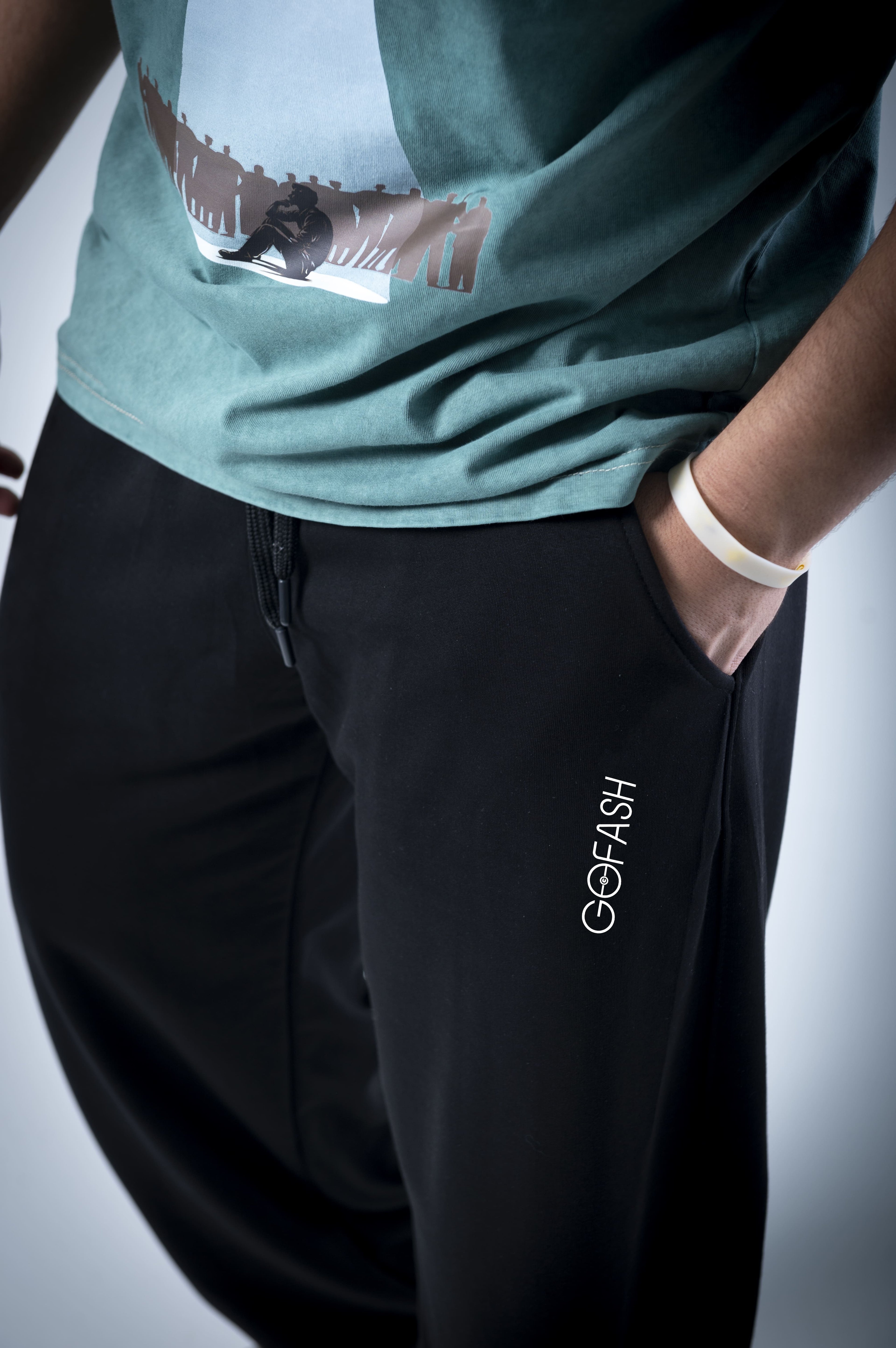 Sweatpants (Black)