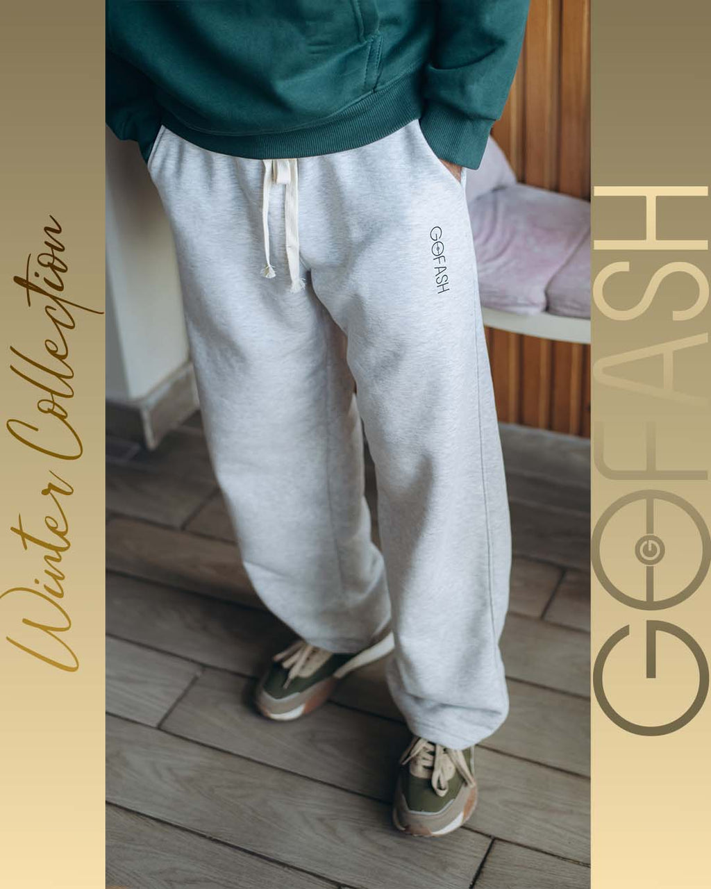 Wide Leg Sweatpants (Shanie)