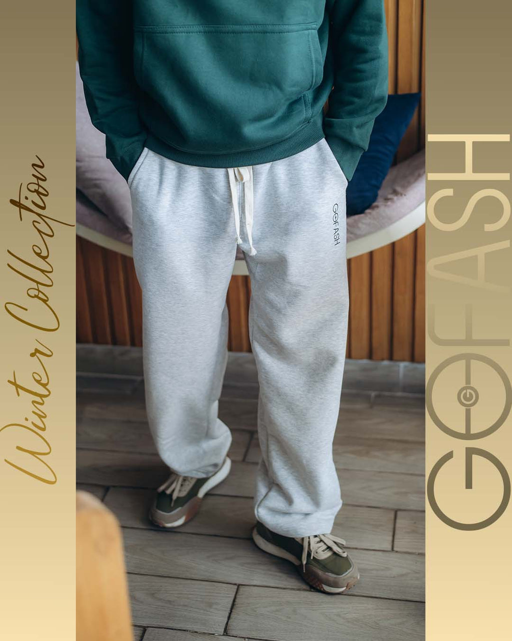 Wide Leg Sweatpants (Shanie)