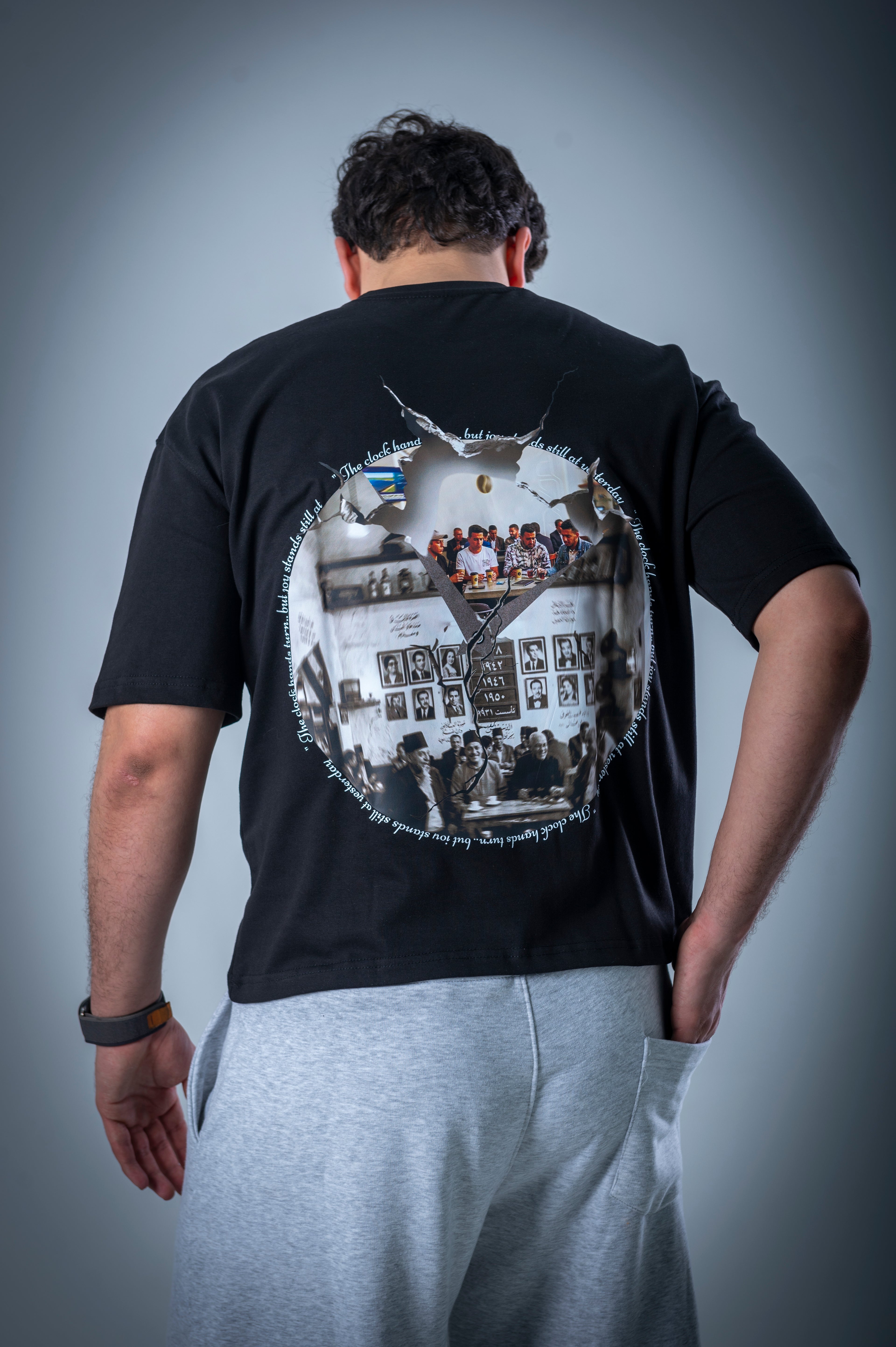 Memories T-shirt (Black)