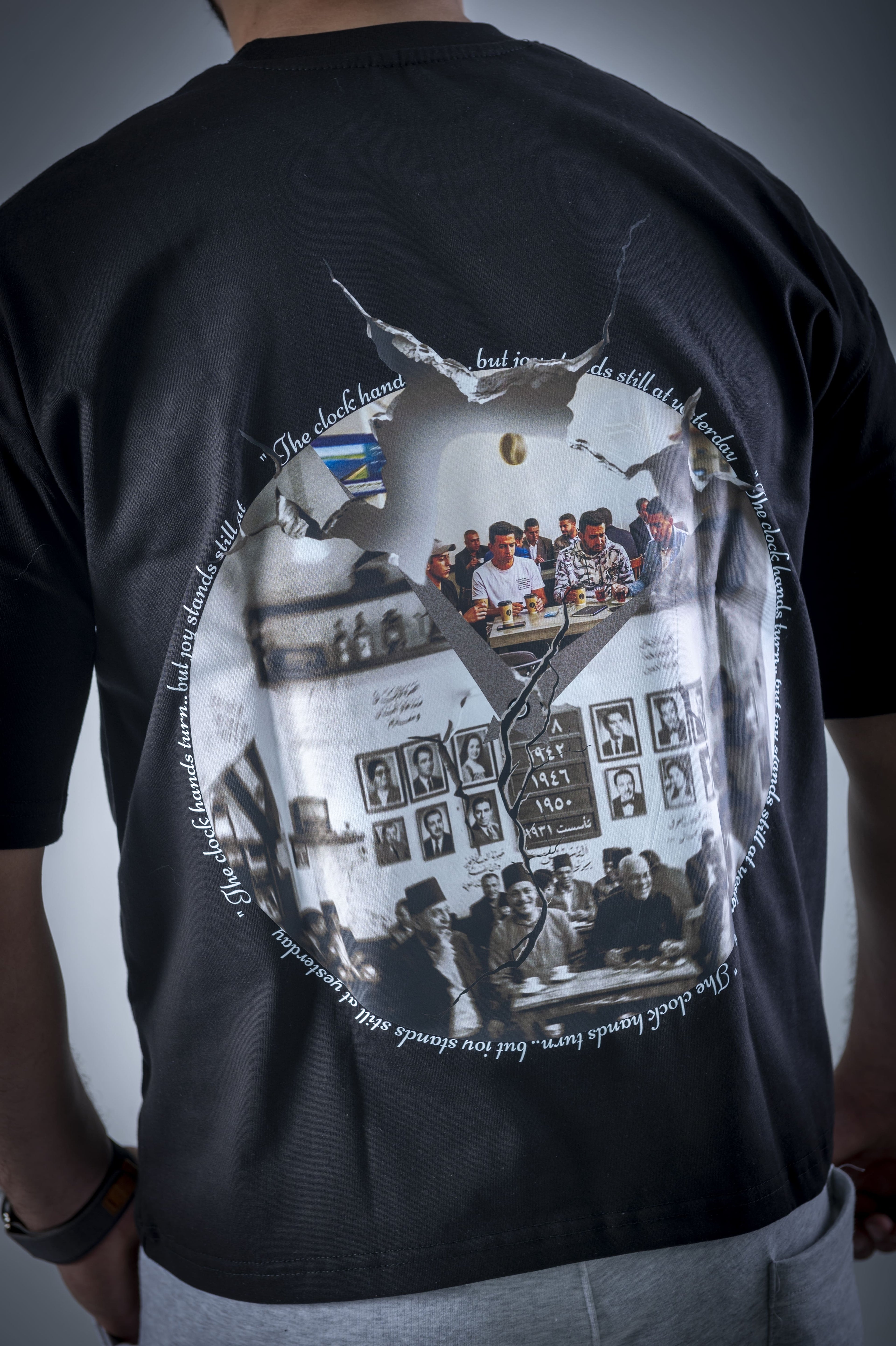 Memories T-shirt (Black)