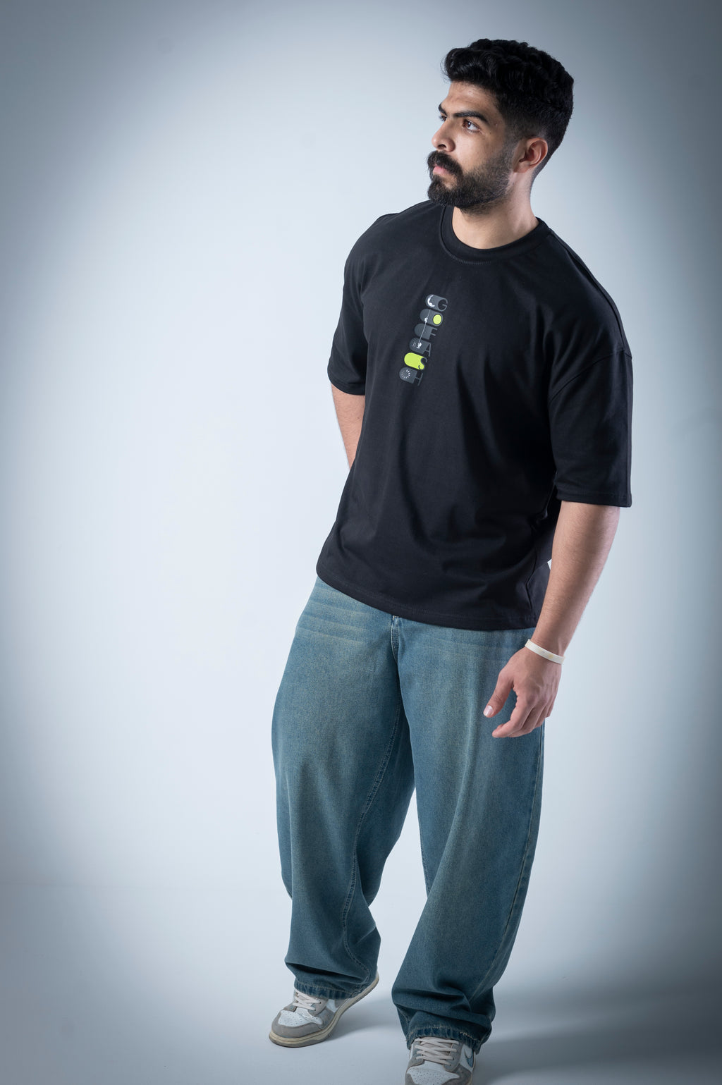 Skyline T-shirt (Black)