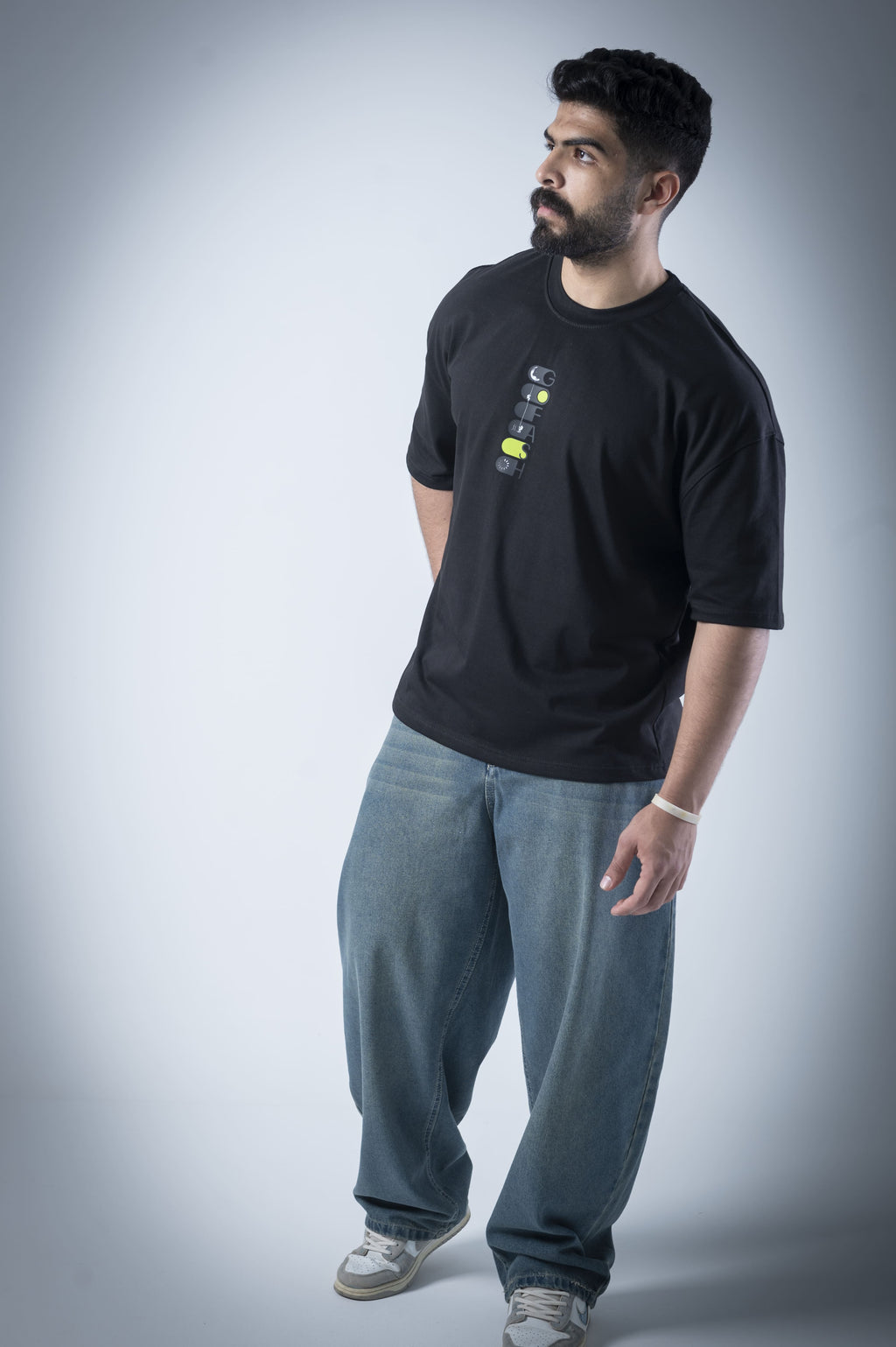 Skyline T-shirt (Black)