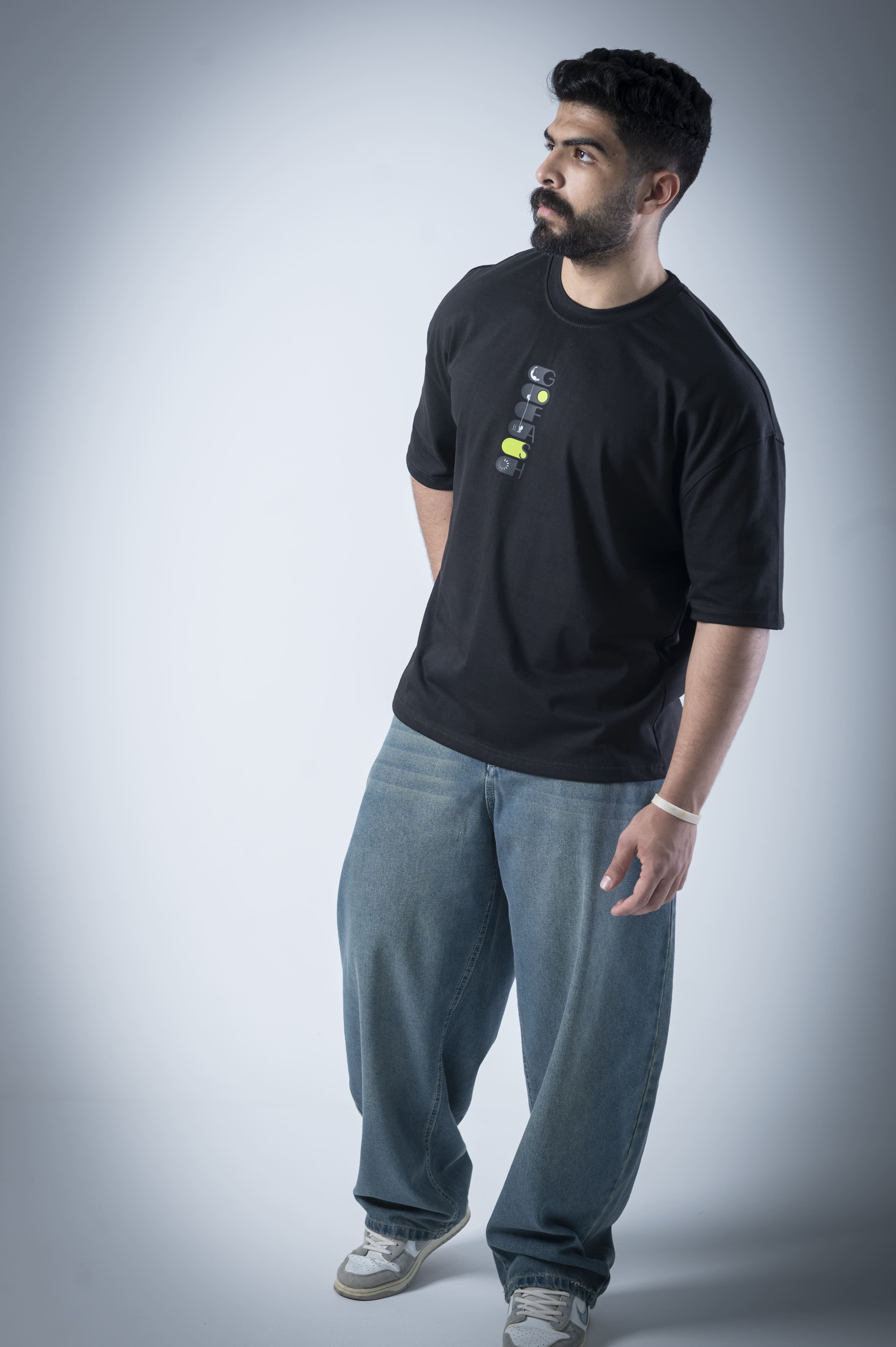 Skyline T-shirt (Black)