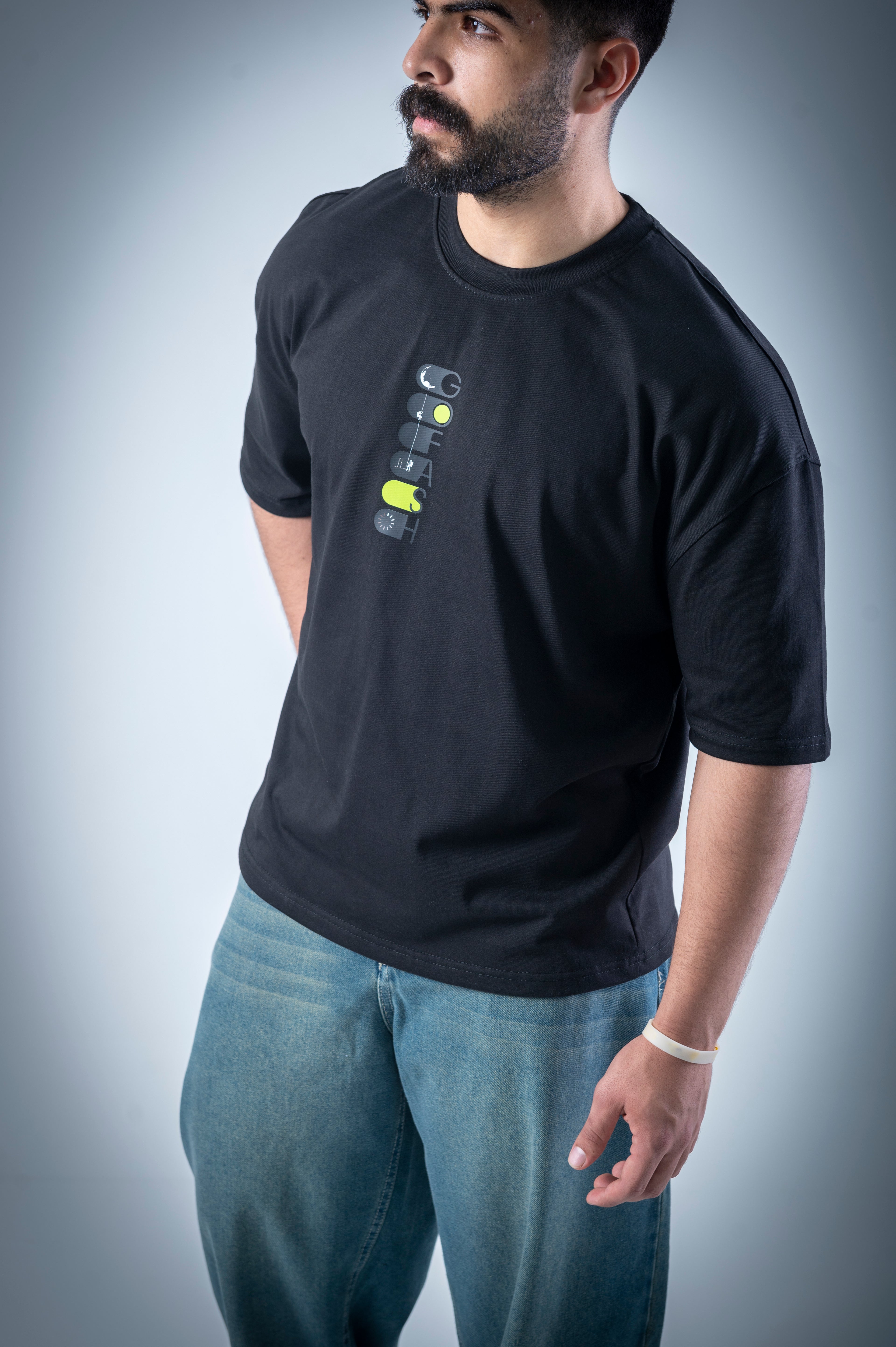 Skyline T-shirt (Black)