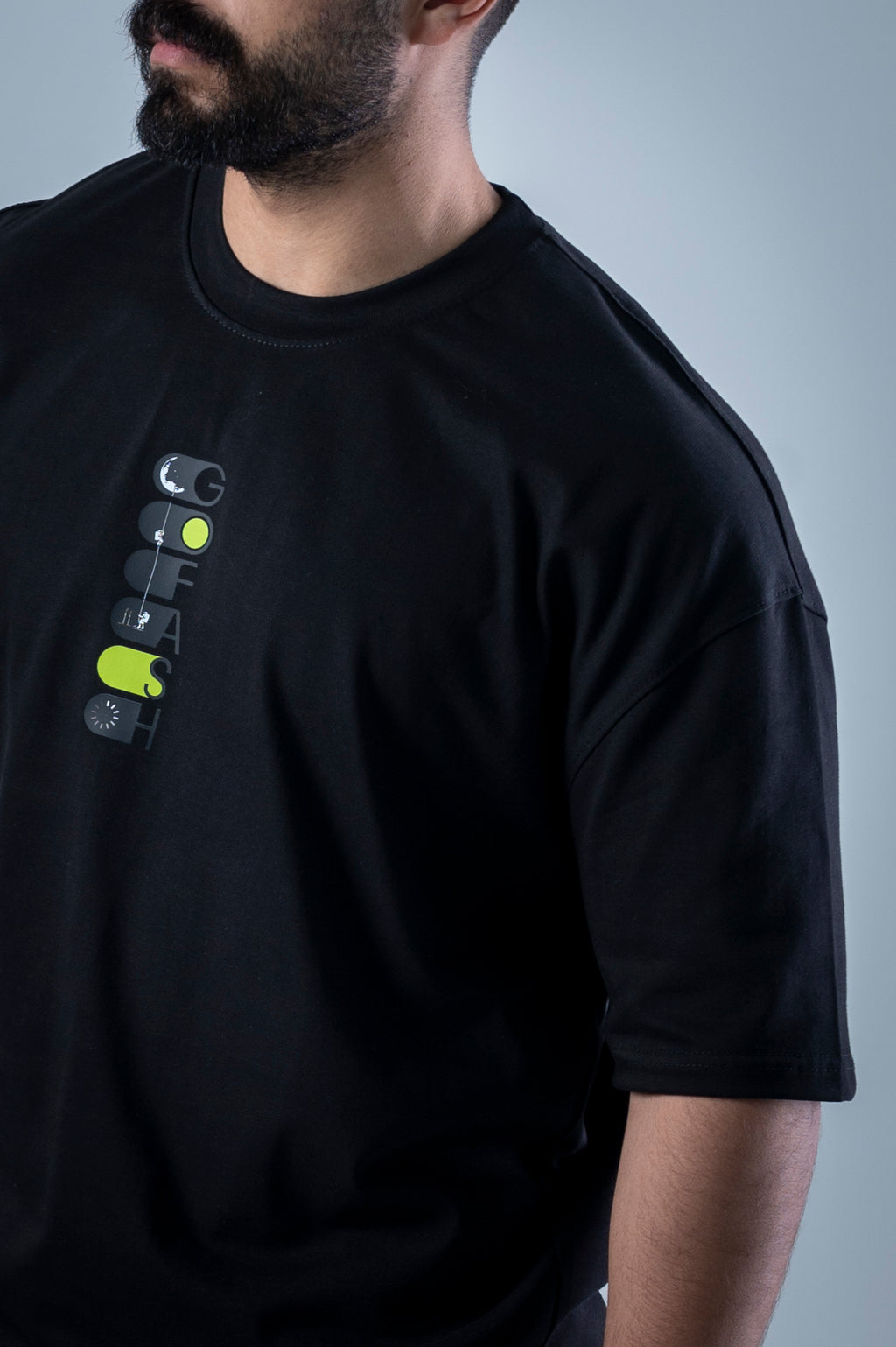 Skyline T-shirt (Black)