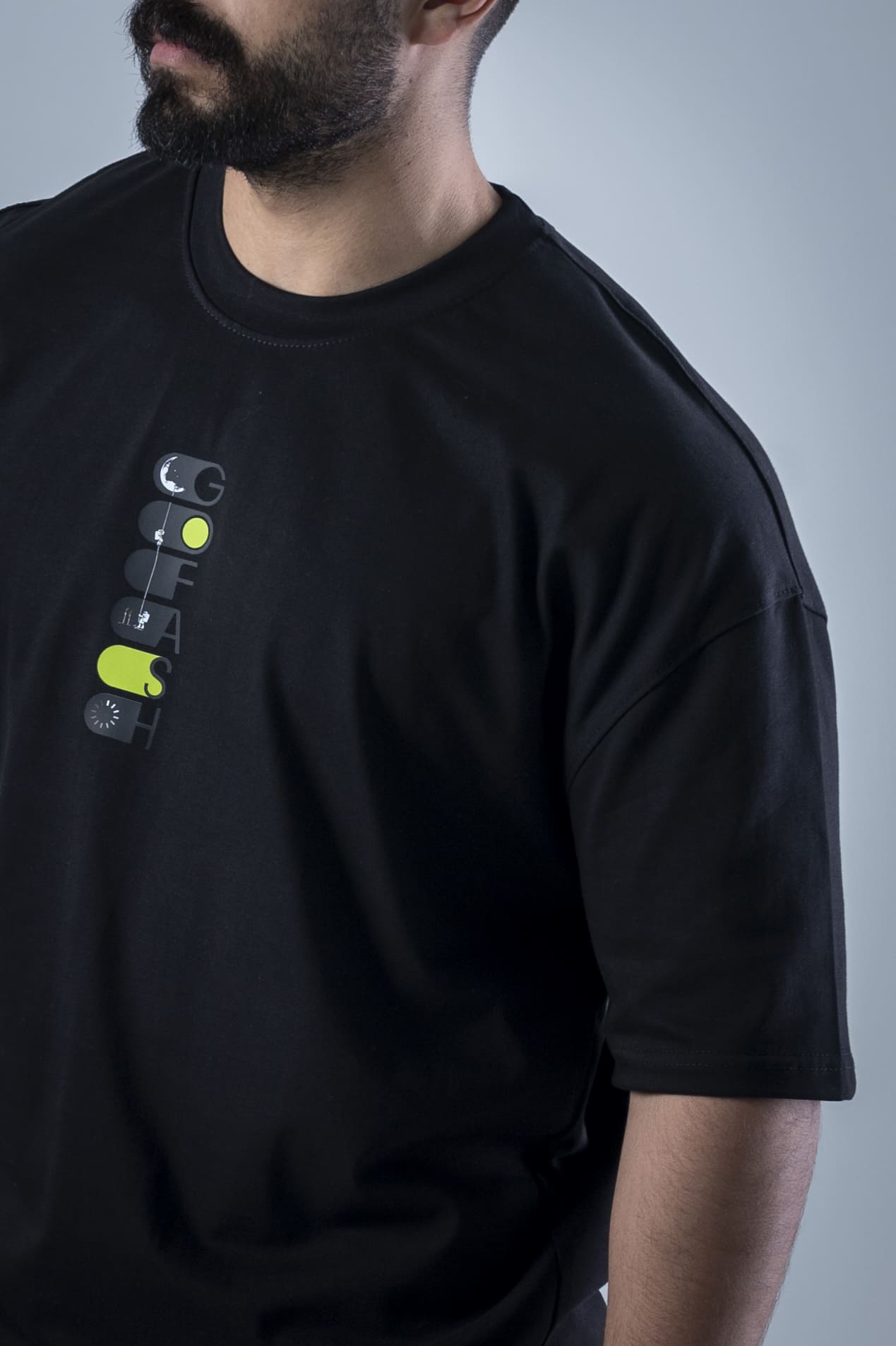 Skyline T-shirt (Black)
